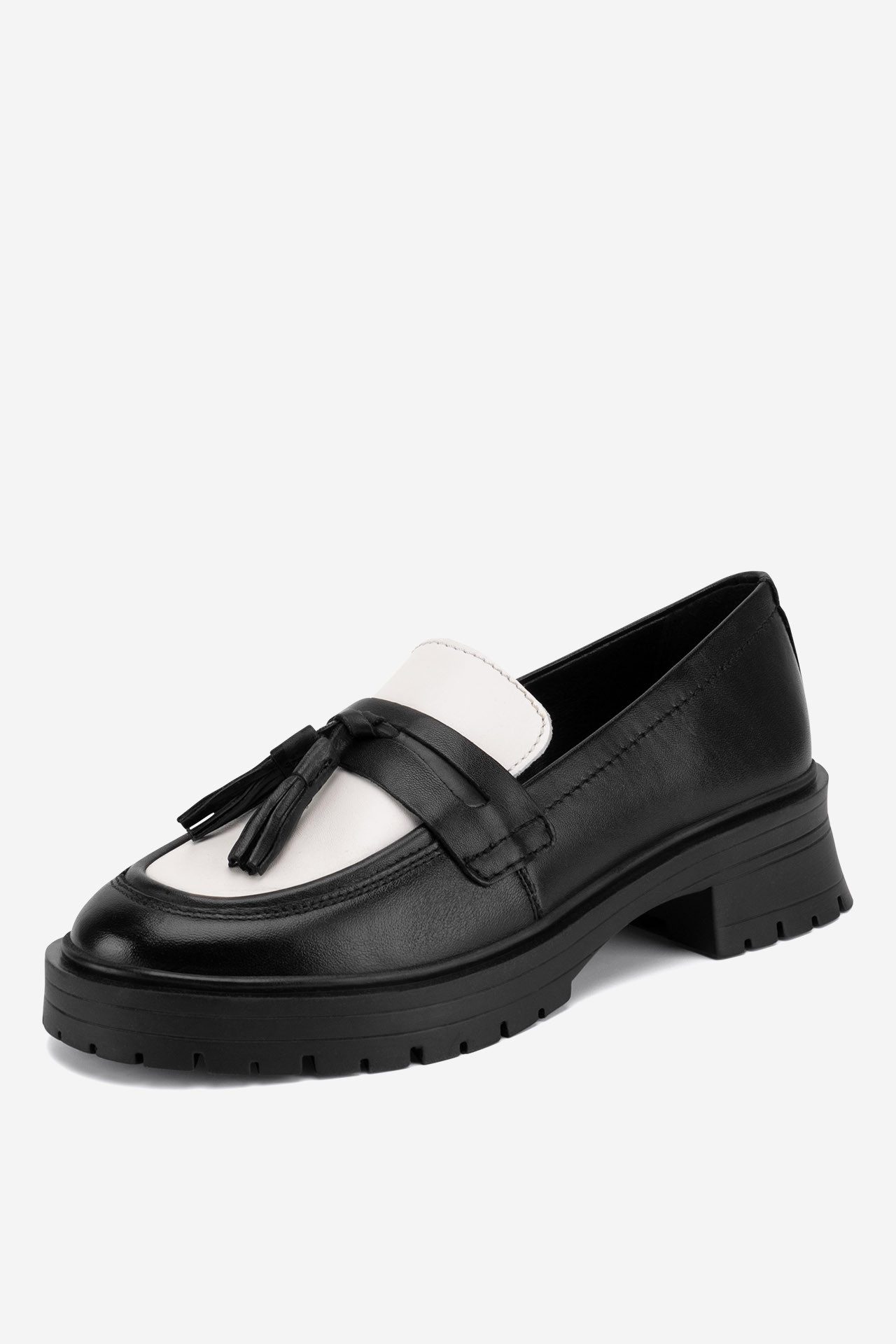 LASOCKI Damen Mokassins von LASOCKI in Schwarz – Klassische Loafers Mokassin