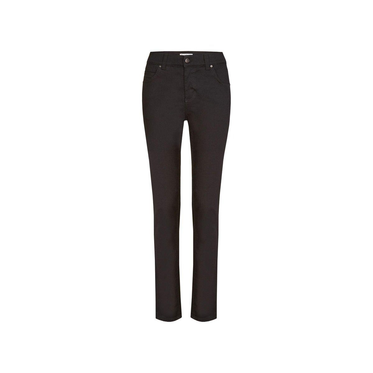 ANGELS 5-Pocket-Jeans schwarz regular (1-tlg) 1000 everblack