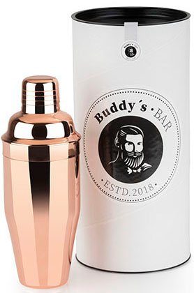 Buddy's Cocktail Шейкер Classic, Edelstahl, 700 ml