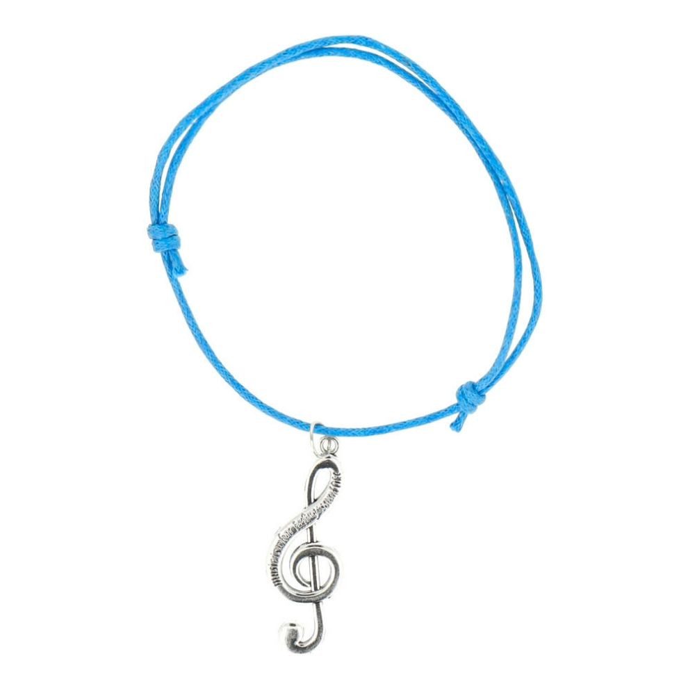 mugesh Armband Armband Notenschlüssel, für Musiker