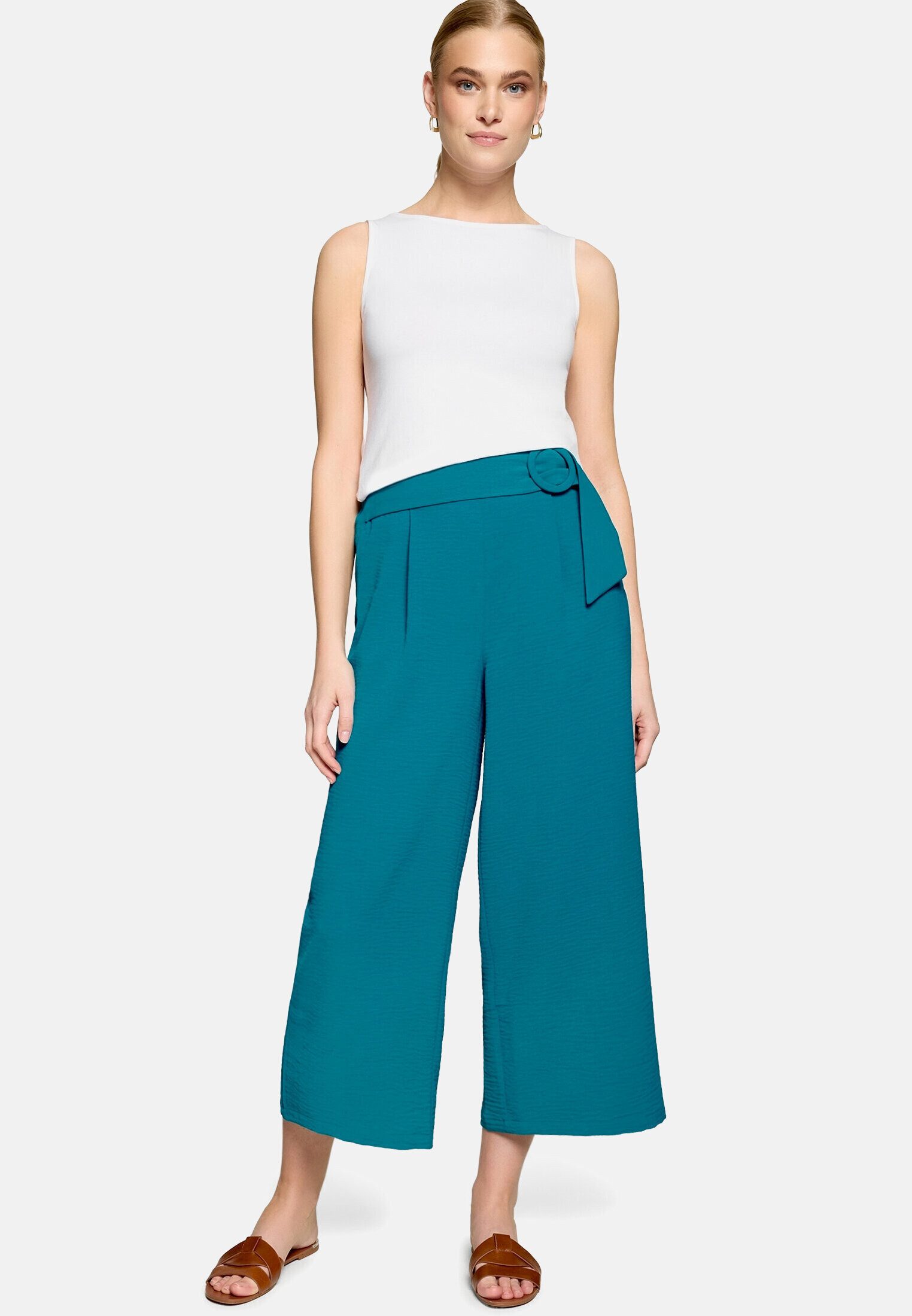 Zero Culotte Damen mit weitem Bein Schnallen