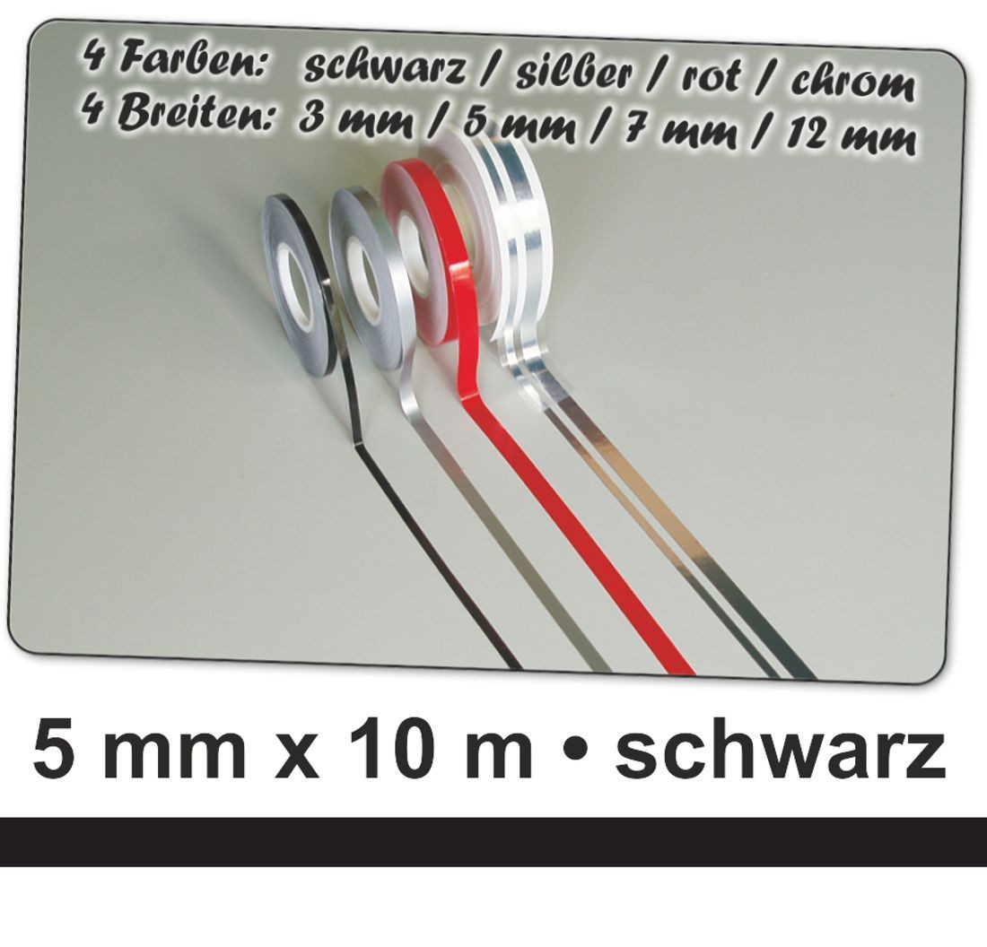 Hermann Schütz Zierleisten-Aufkleber Hermann Schütz Auto Zierstreifen Deco-Stripe