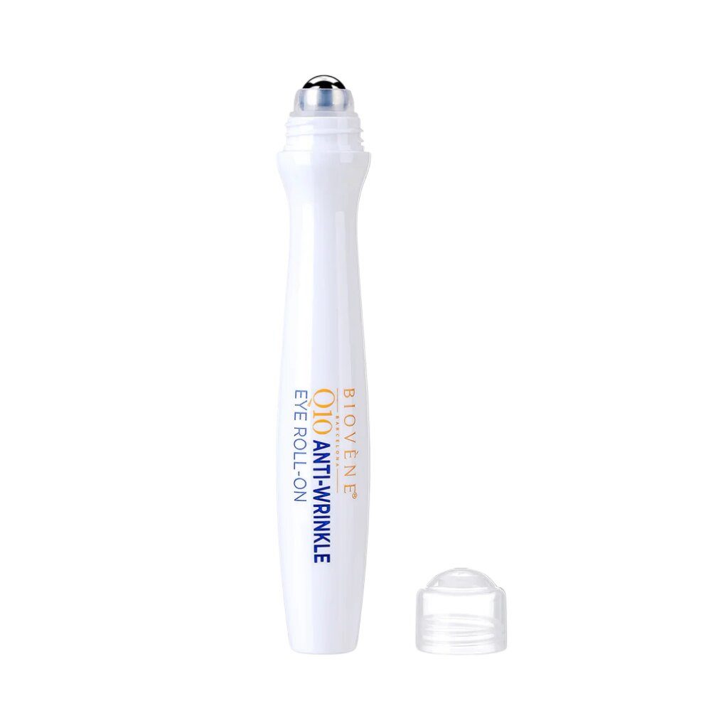 Biovenè Augencreme, Q10 Anti-Wrinkle, Anti-Aging, Eye Roll-On, 15 ml