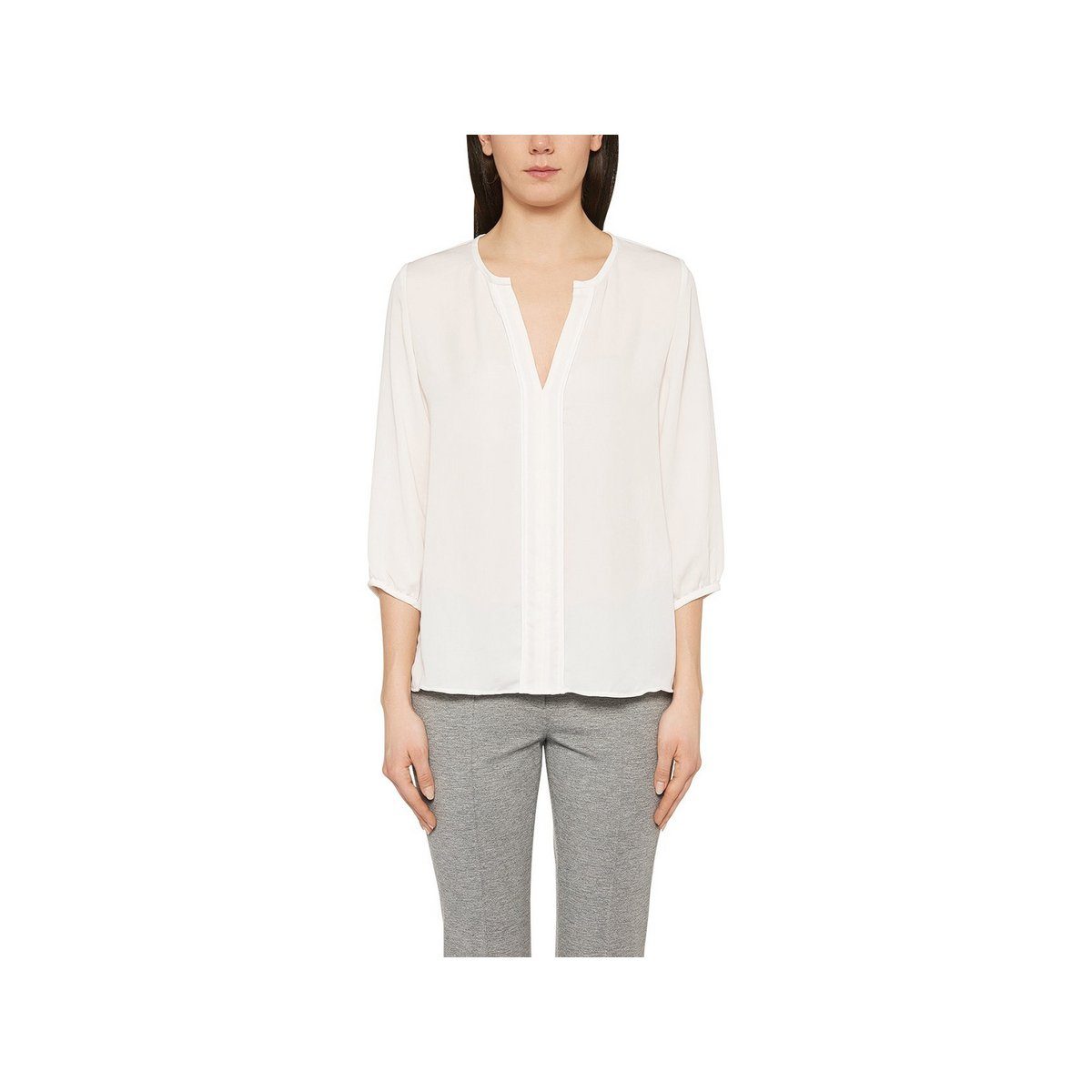 Marc Cain Blusenshirt offwhite (1-tlg)