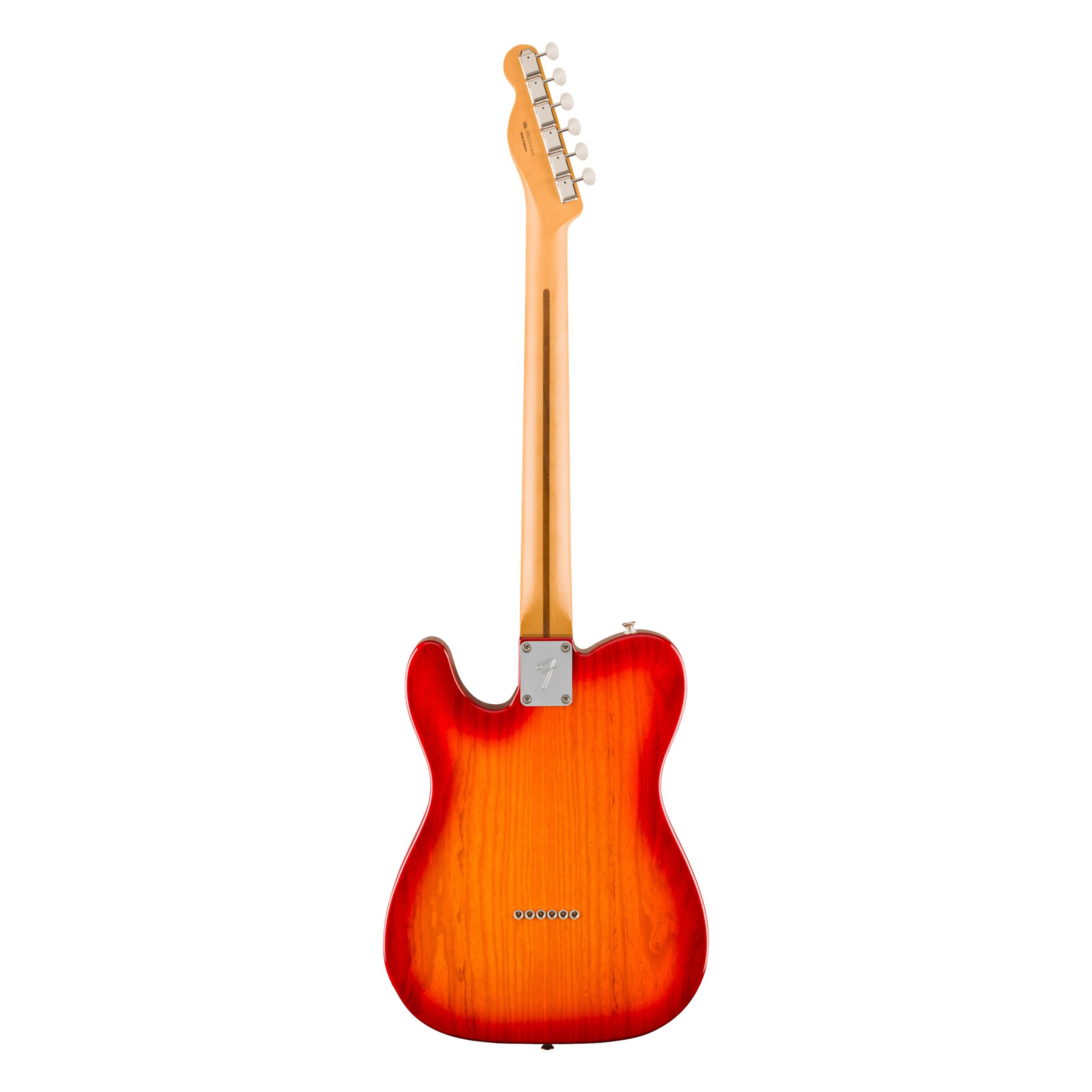 Fender E-Gitarre, E-Gitarren, T-Modelle, Player II Telecaster RW Aged Cherry Burst - E-Gitarre