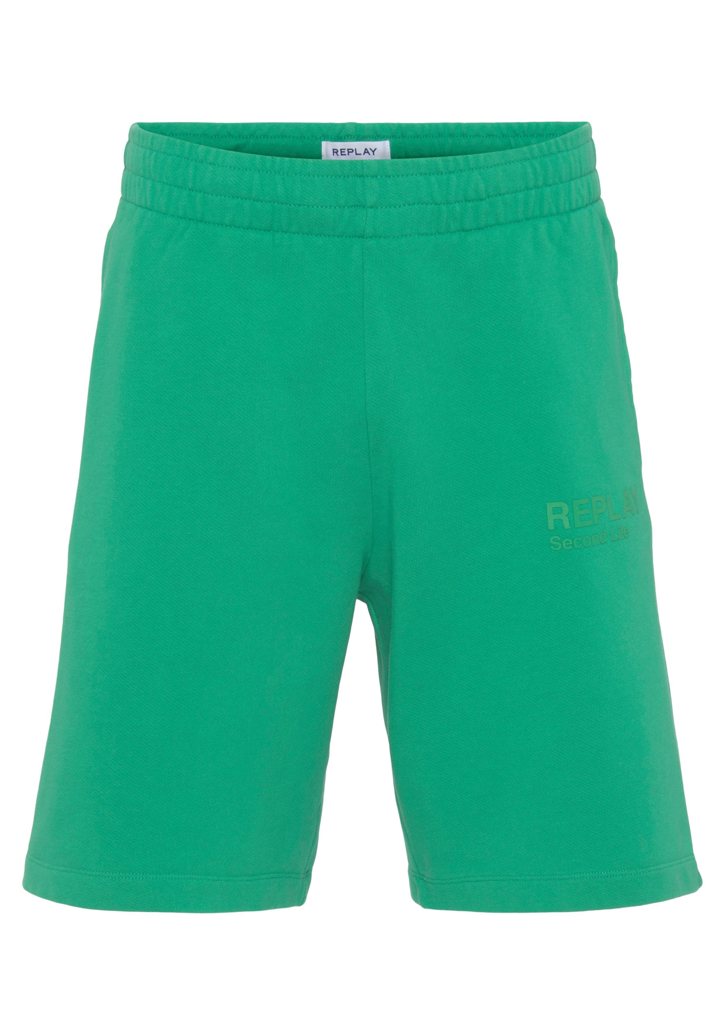 reel Replay green Sweatshorts