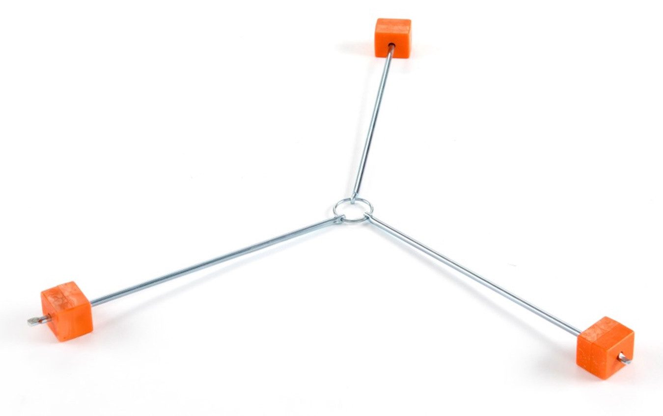 Garcima Paellapfanne Praktischer Untersetzer für Paellapfannen