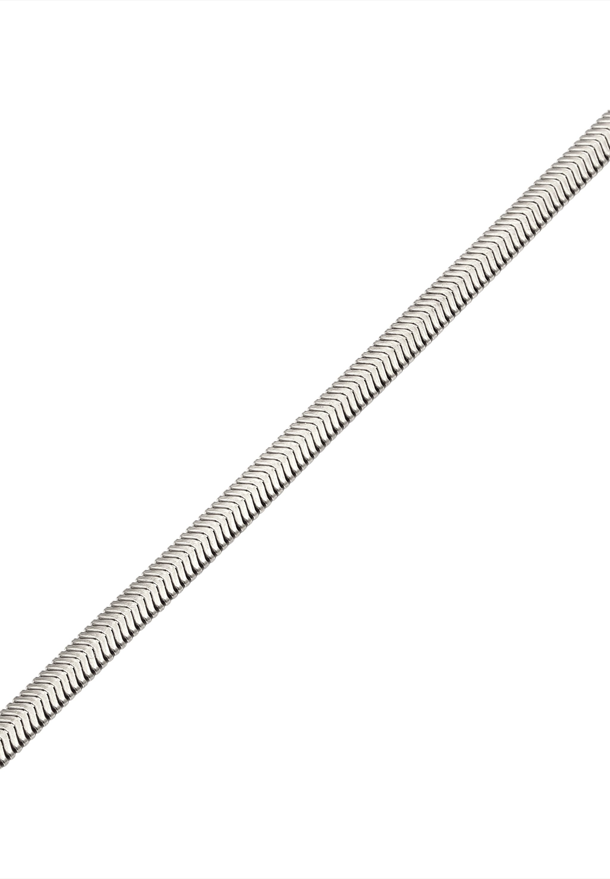 Stilnest Kette ohne Anhänger Herringbone Chain 925 Sterling Silber