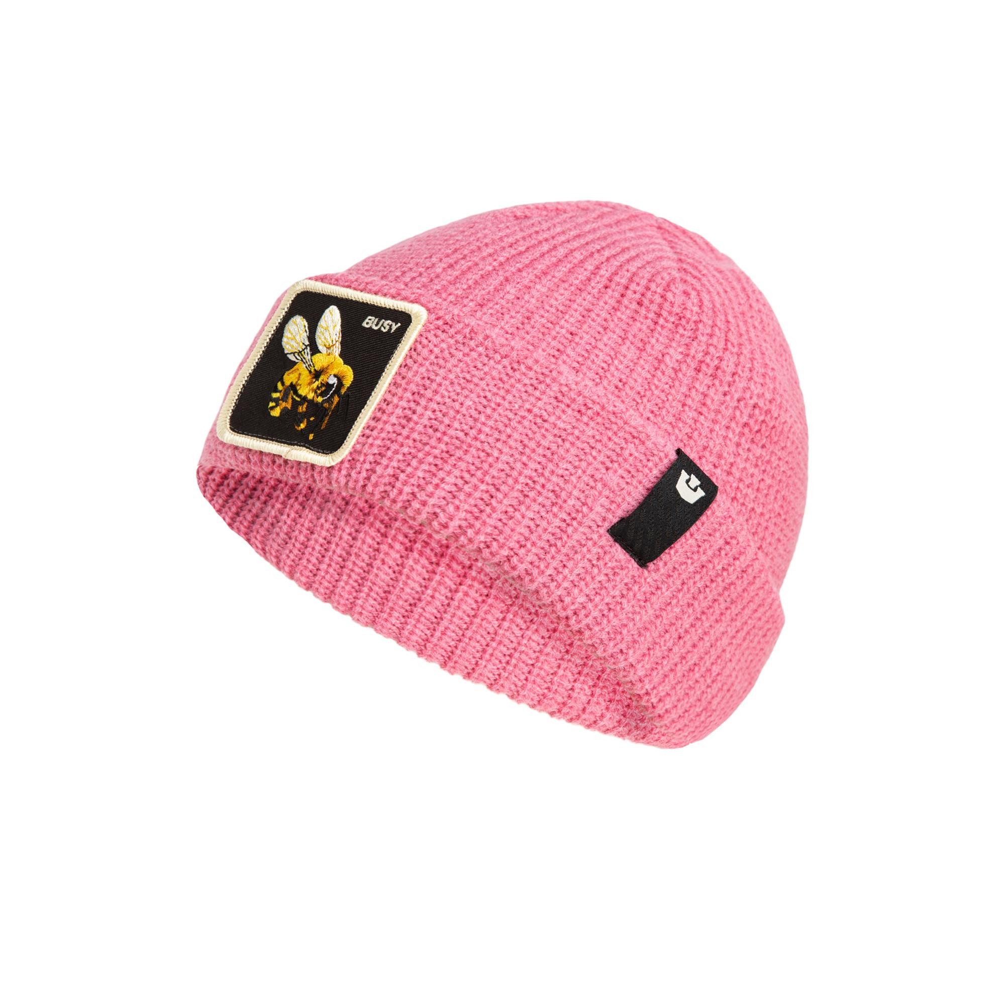 GOORIN Bros. Beanie Goorin Bros. The Busy Beanie Pink (Beanie, Beanie, Strickmütze)