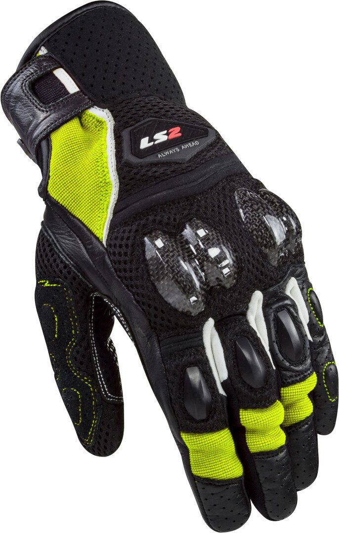 LS2 Motorradhandschuhe Spark II Air Mesh Motorrad Handschuhe