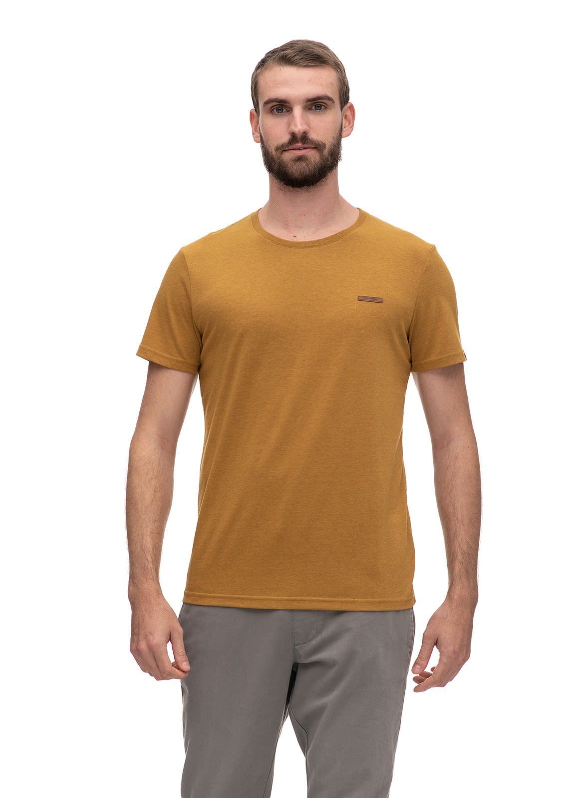 Fall Ragwear M Curry T-Shirt Kurzarm-Shirt Herren Nedie Ragwear