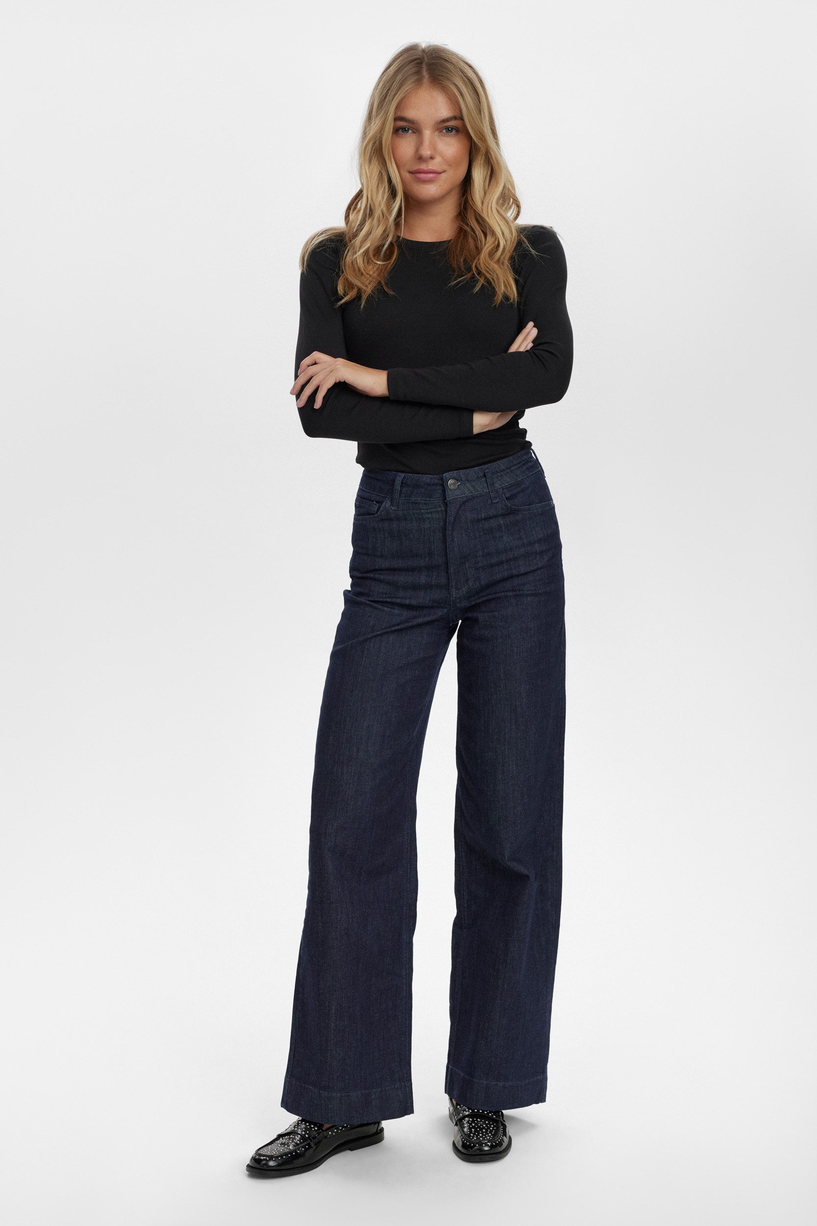 nümph 5-Pocket-Jeans