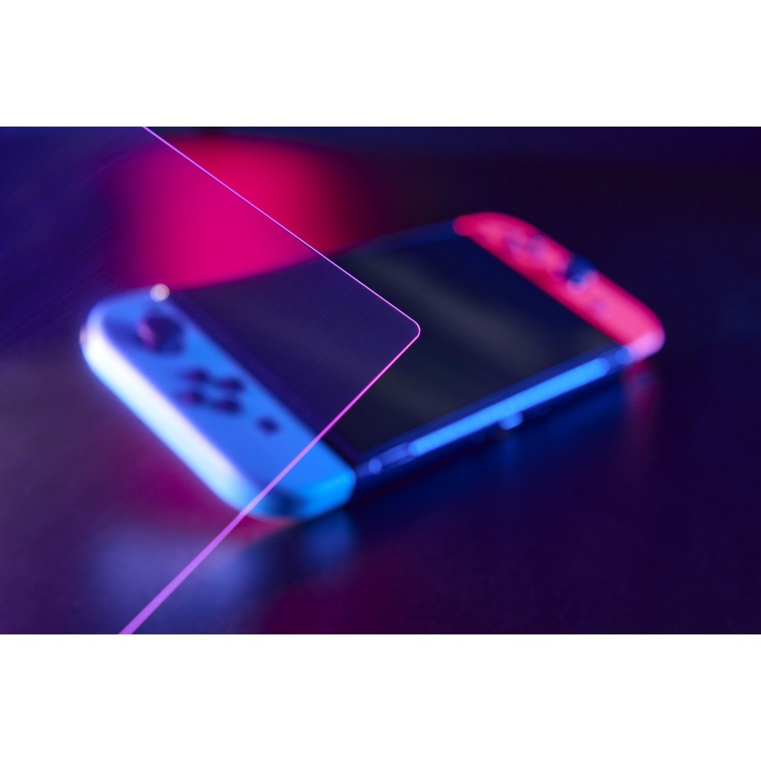 uRage Displayschutzglas für Nintendo Switch OLED, 2 Stück, 3 Stück