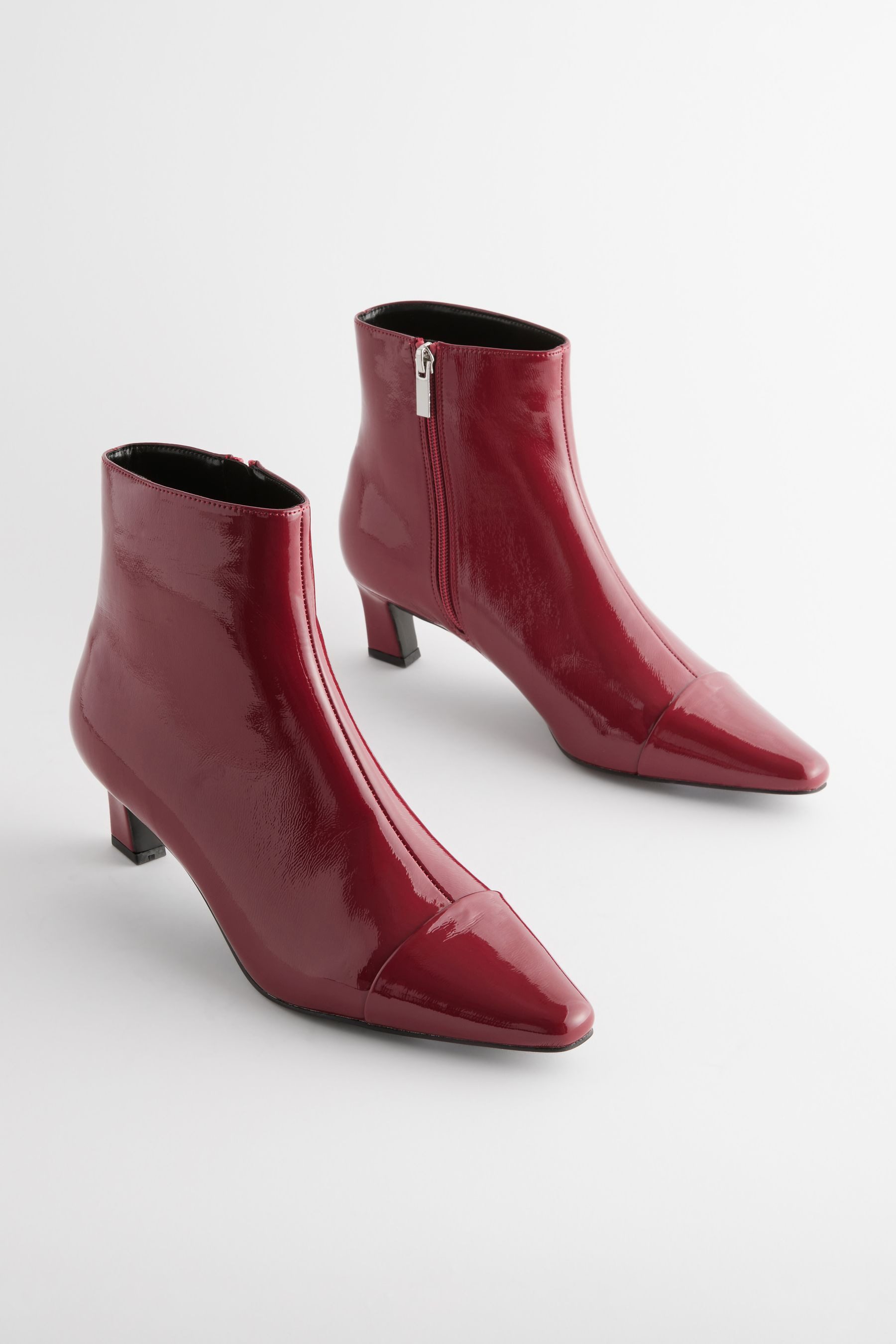 Next Forever Comfort® Stiefelette in Karreeform günstig online kaufen