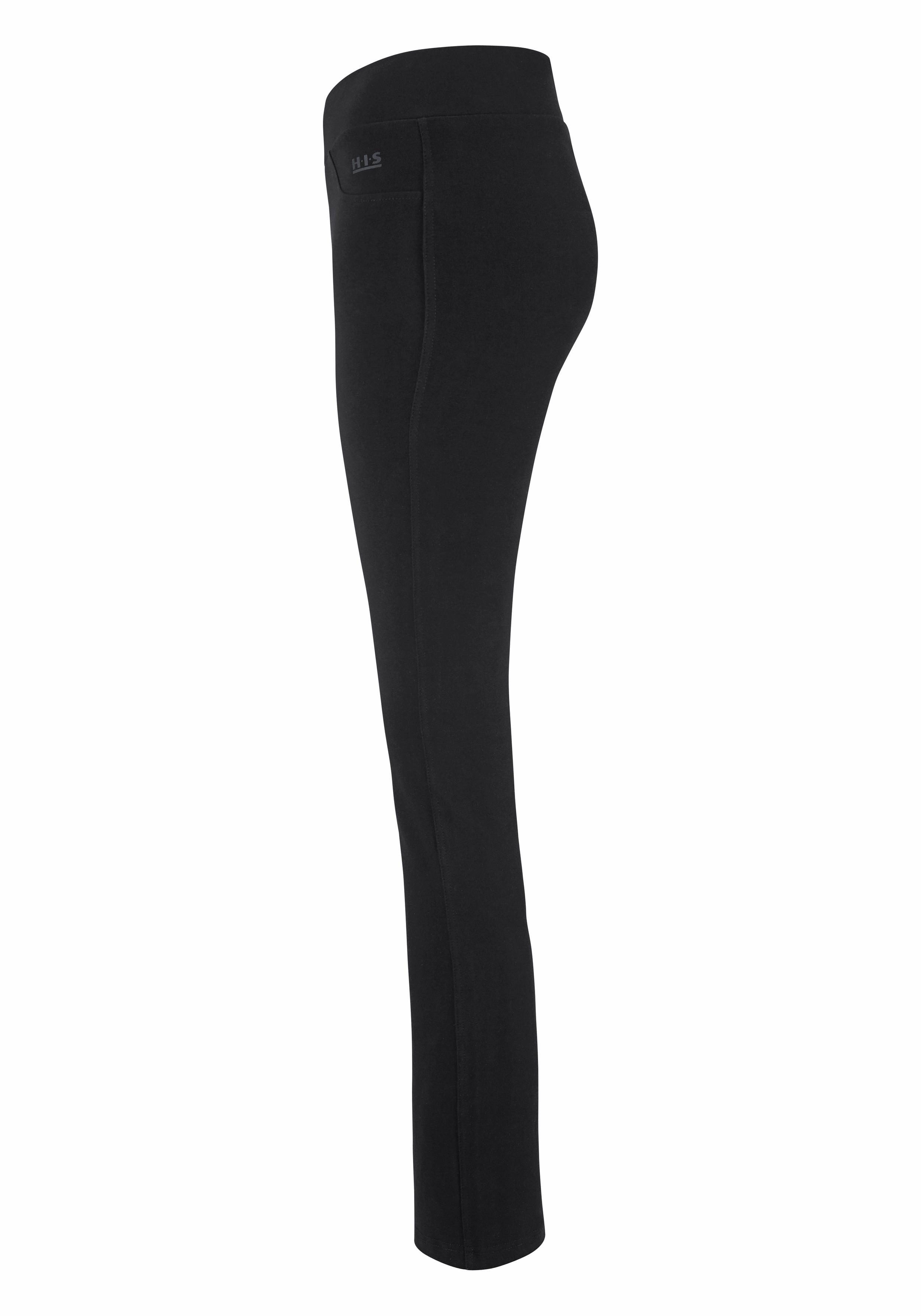 H.I.S Leggings Elastischer Baumwollmix für bequeme Passform – Bild 5 von 5