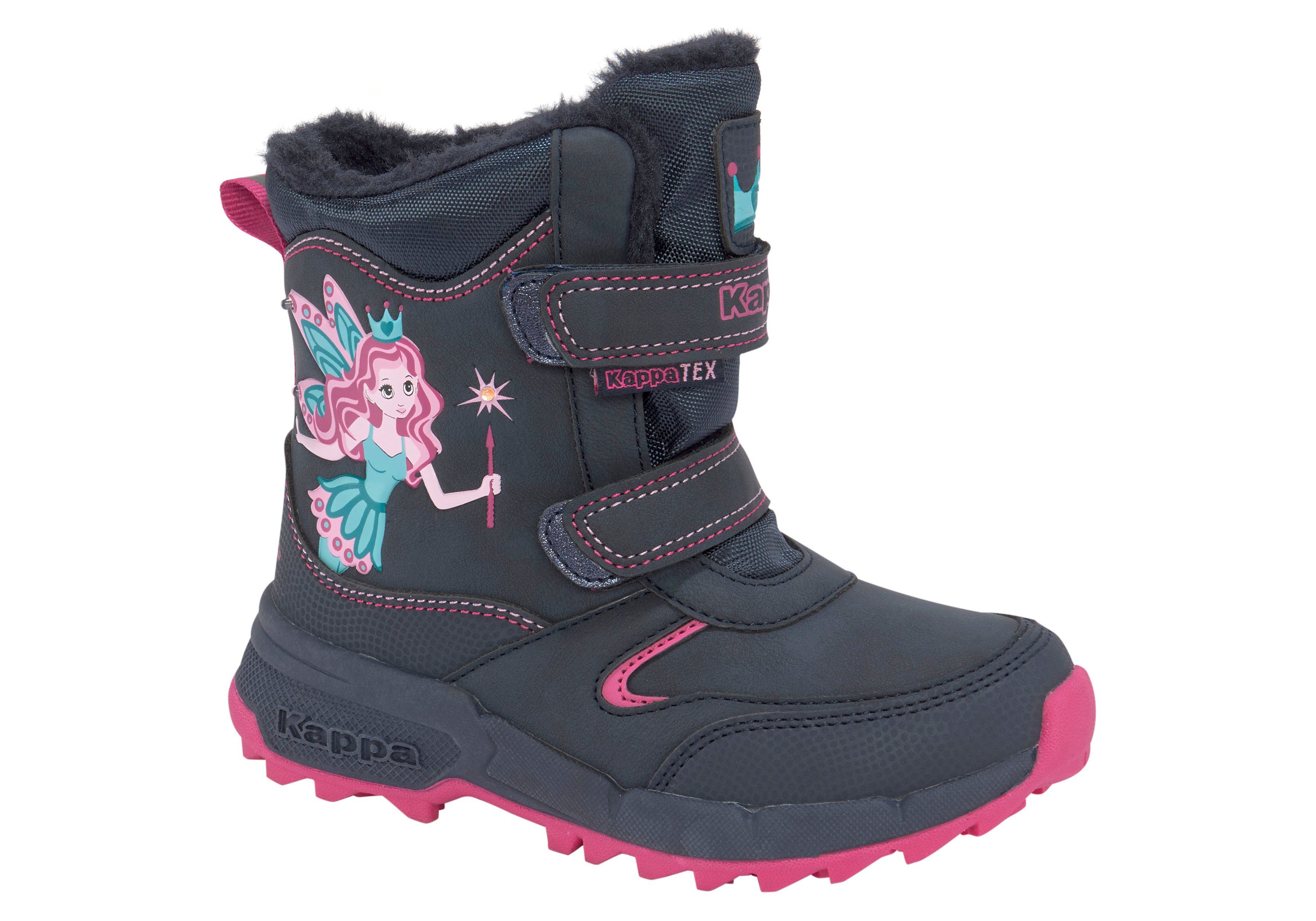 Kappa Winterboots Snowboots, Winterstiefel, Winterschuhe, mit Klettverschluss