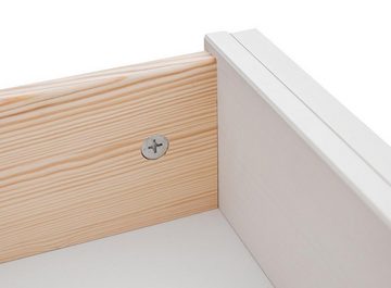 JVmoebel Konsolentisch, Konsolen Tische Holz Design Weiß Klassischer Designer Luxus Konsole