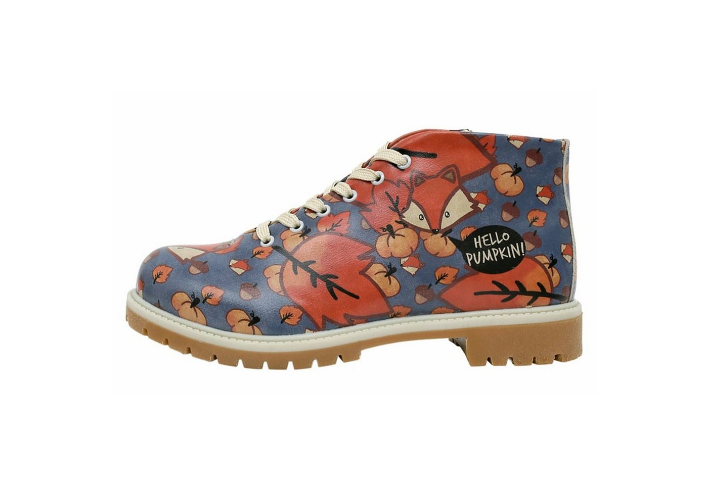 DOGO Shortcut Boots Hedge-Hug Damen Stiefeletten, Shortcut Boots Schnürboots Handgefertigt