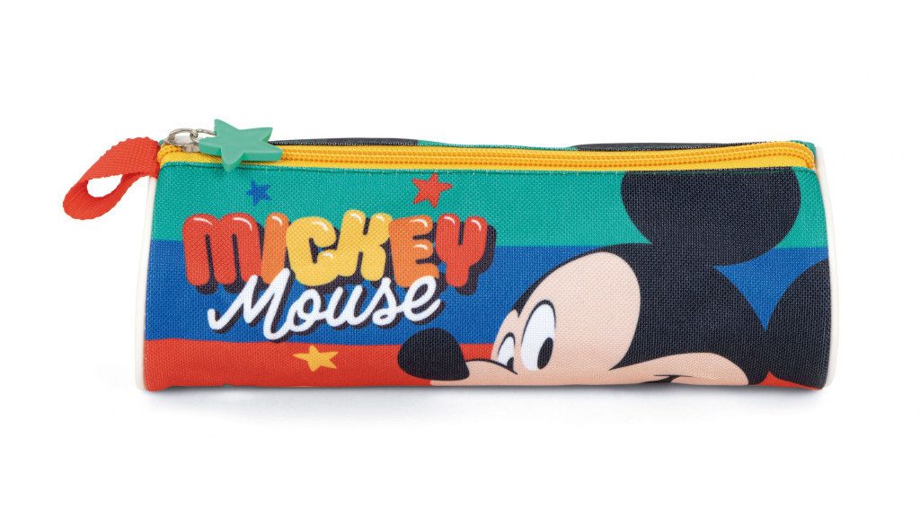Disney Federmäppchen Disney Mickey Star Federmappe 21 cm