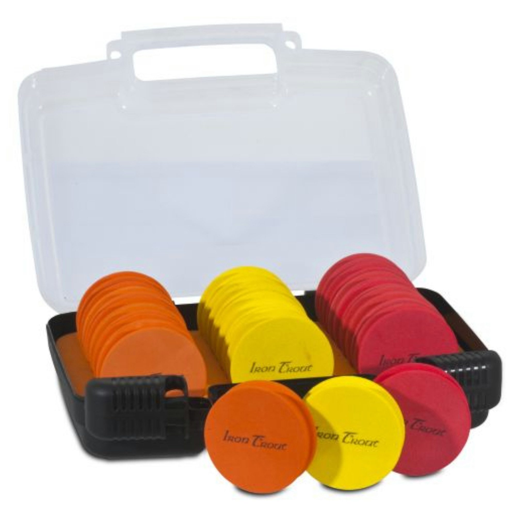 Iron Trout Angelkoffer IRON TROUT Rigbox 26,5x 20x8cm - Vorfachbox