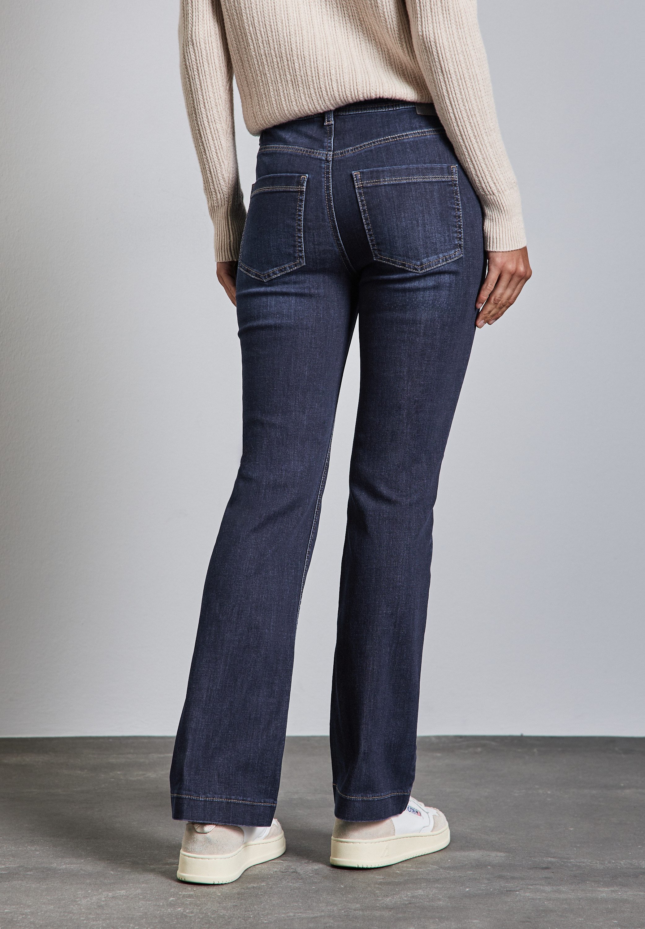 STREET ONE Slim-fit-Jeans 5-Pocket-Style günstig online kaufen