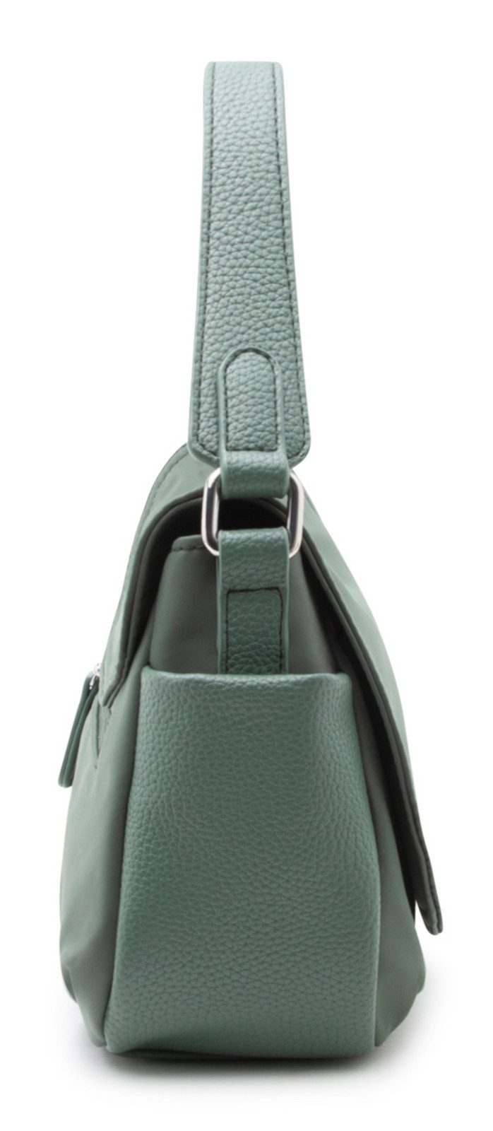 L. CREDI Schultertasche Flapbag
