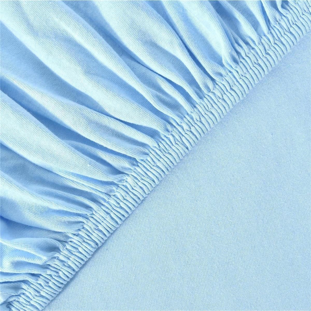 leevitex® Spannbettlaken Premium Spannbettlaken Elasthan, Gummizug: günstig online kaufen