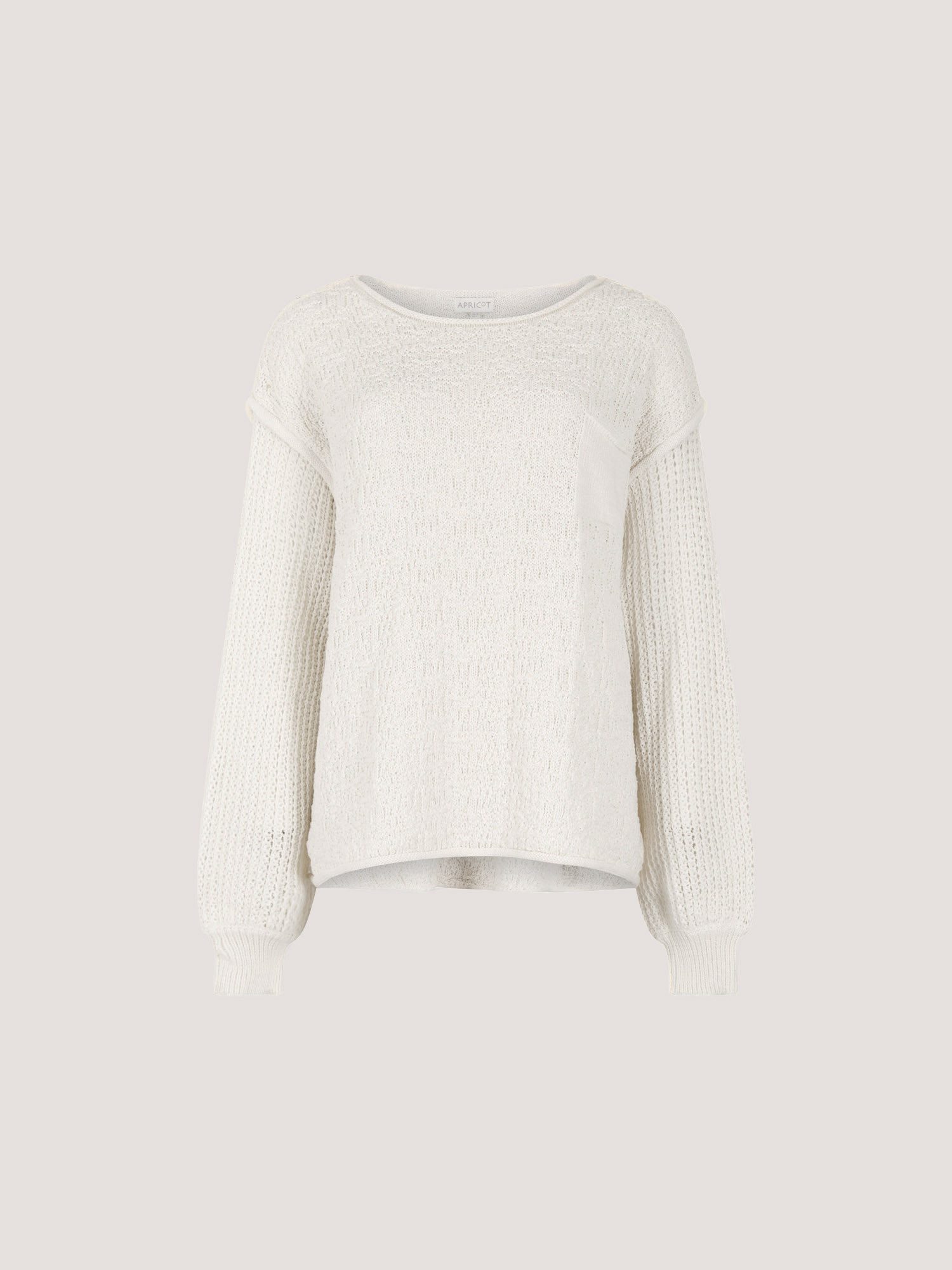Strickpullover Strickmixpullover