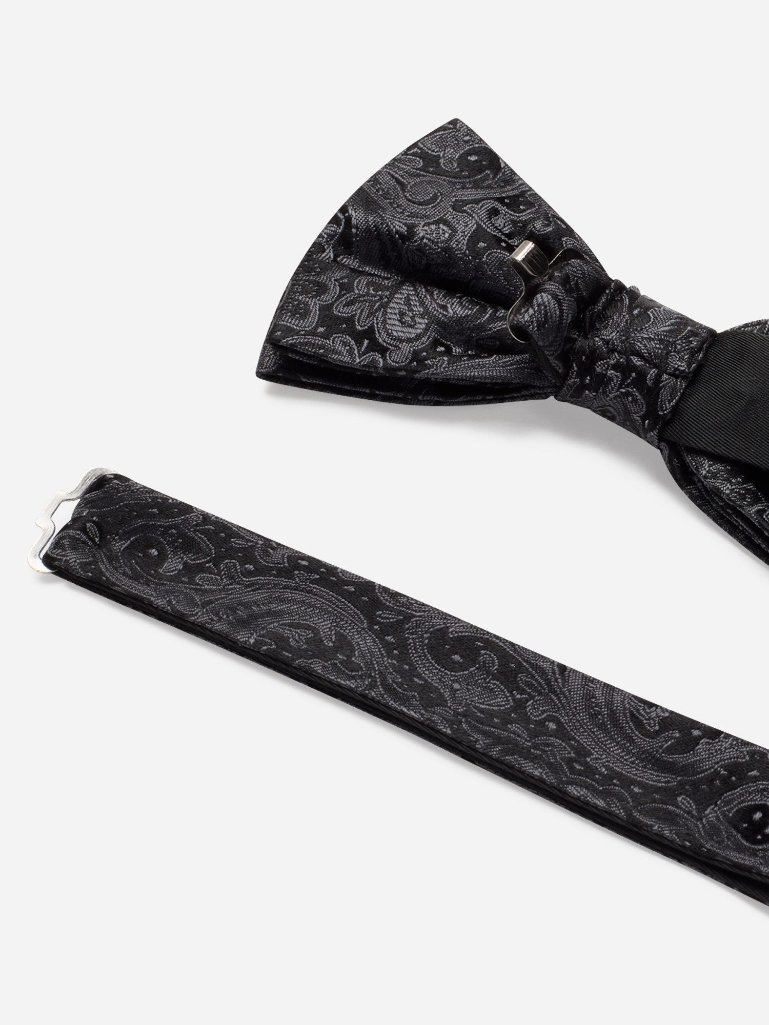 MONTI Fliege FLAVIO aus reiner Seide – mit edlem Paisley-Muster für festliche Anlässe