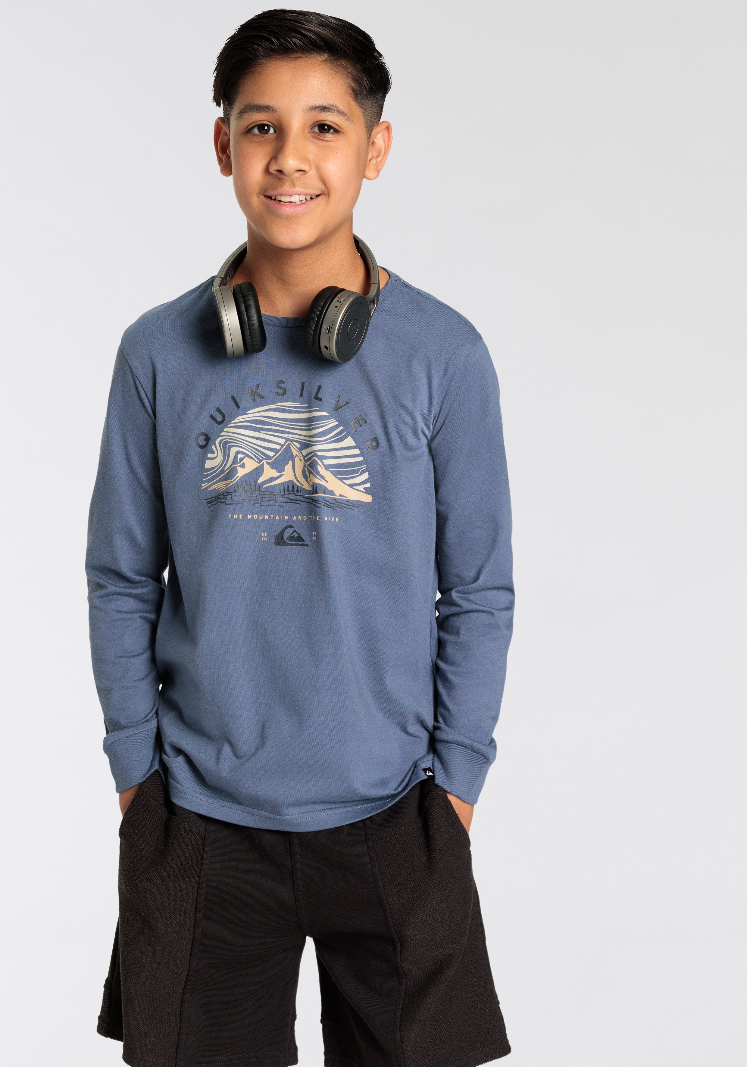Quiksilver Langarmshirt MTWAVE DUNESCAPE LS PACK günstig online kaufen