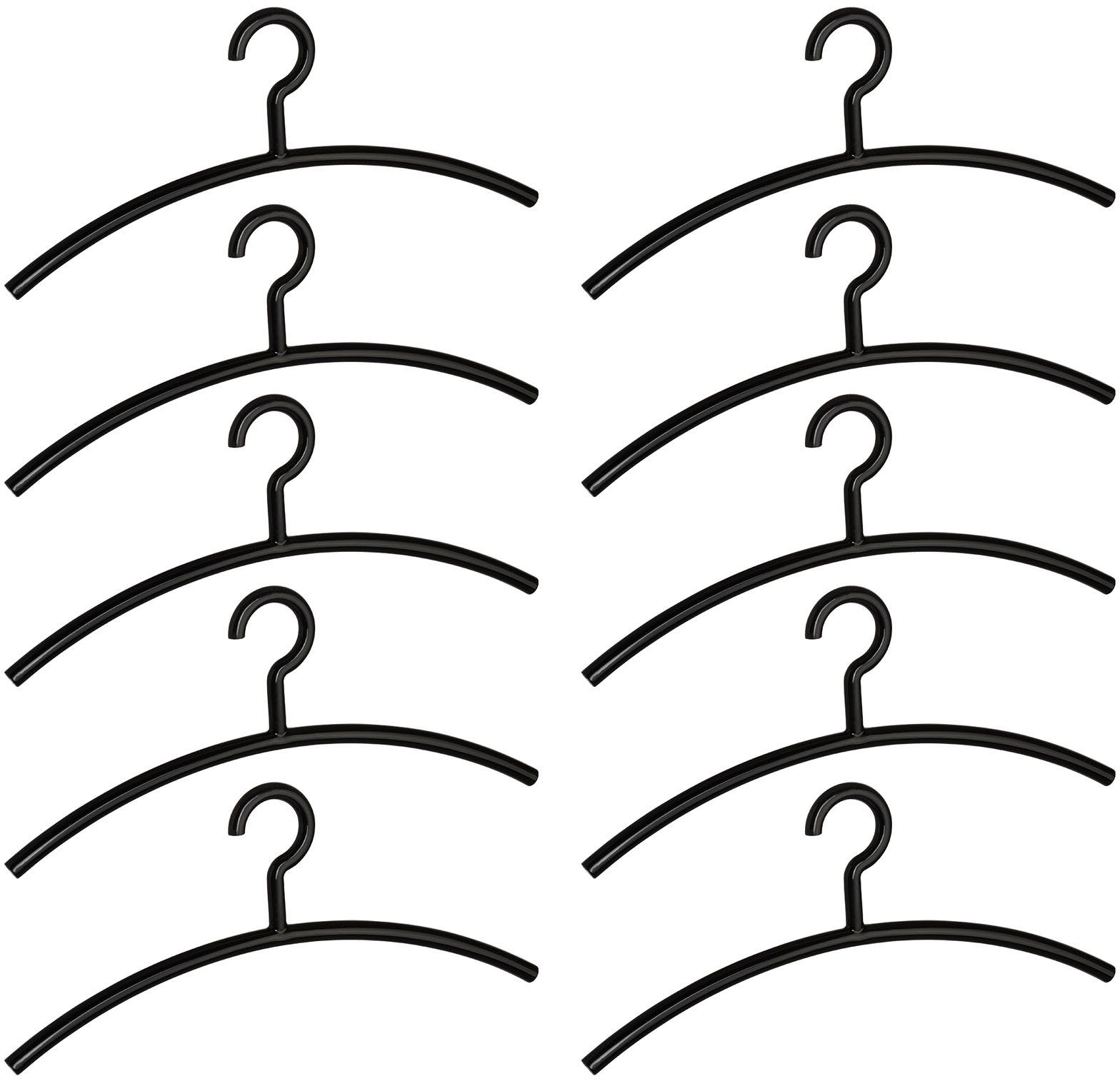 WENKO Kleiderbügel Mir, (Set, 10-tlg), Kunststoff, 45 cm günstig online kaufen