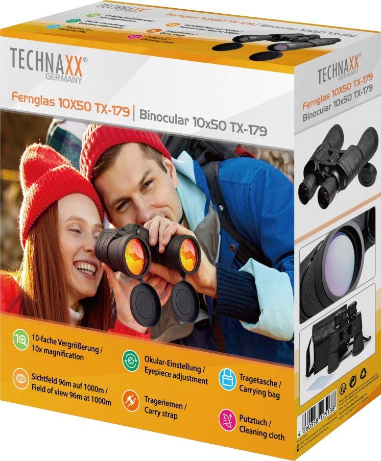10x50 TX-179 Fernglas Technaxx