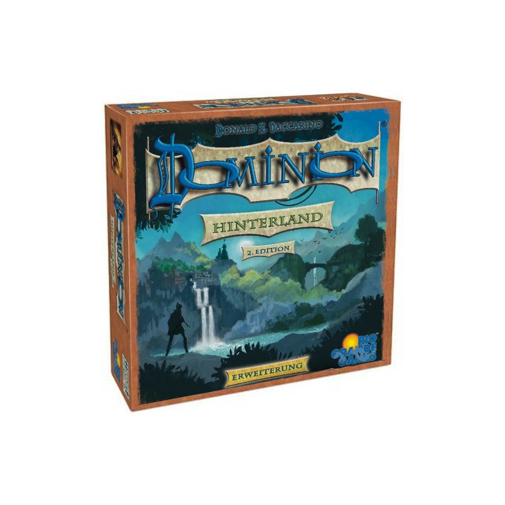Rio Grande Games Spiel RGG - Dominion - Erweiterung Hinterland (2. Edition), Brettspiel