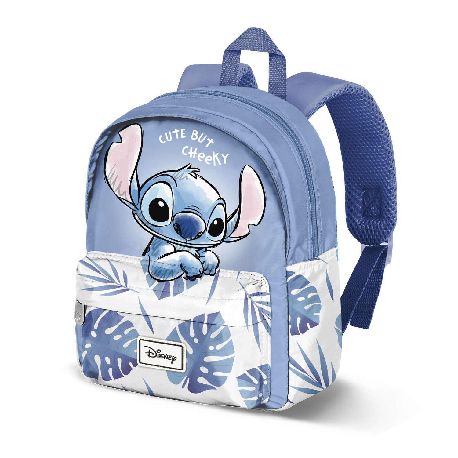 Karactermania Kinderrucksack Disney Lilo & Stitch Kindertasche Vorschulrucksack Kindergartentasche, gepolsterte Träger