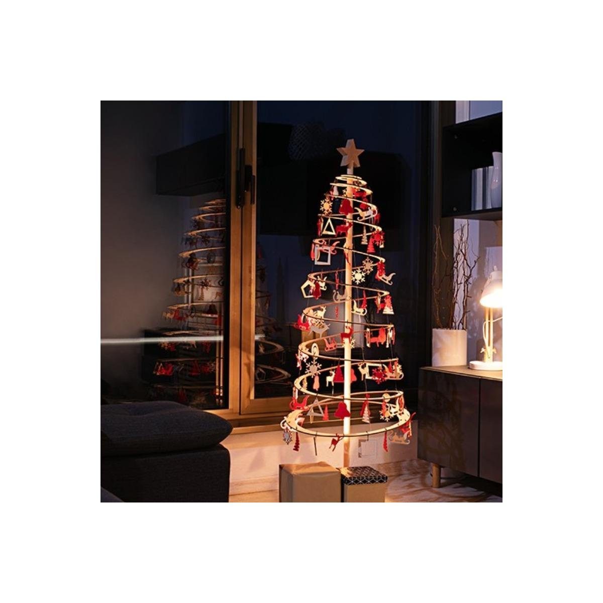 SPIRA Künstlicher Weihnachtsbaum ZAJC design 3980660 LARGE - LUKA Weihnachtsbaum OVAL