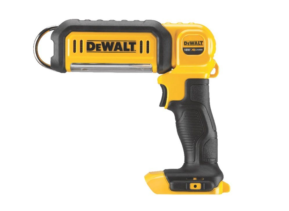 DeWalt LED Baustrahler »DCL050 Akku LED-Leuchte 18 V - ohne Akku - gelb/schwarz - 250/500 Lumen - 12/6 Std. - IP54 - 0,4 kg«-HomeTrends