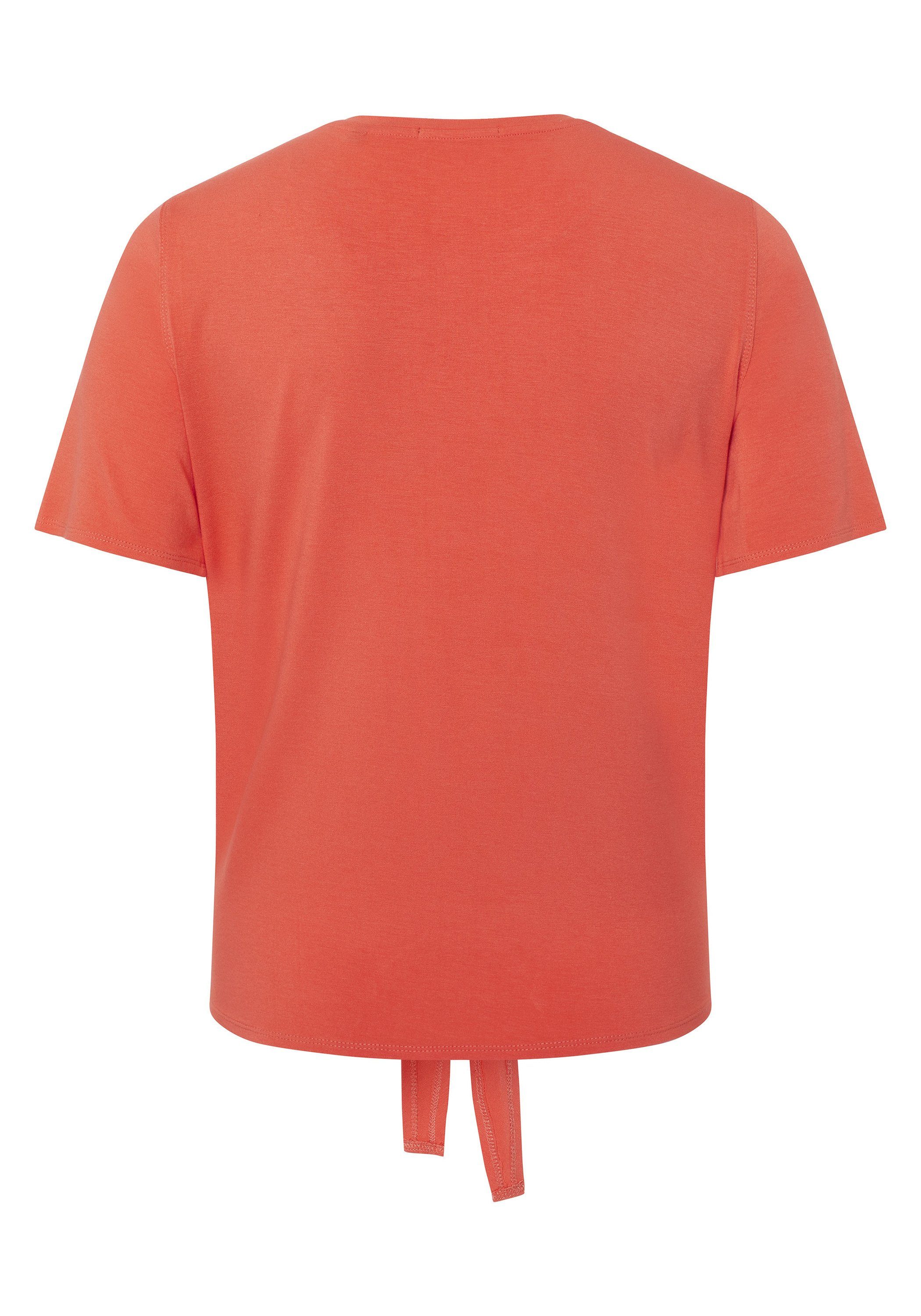 wird zum niedrigsten Preis verkauft! Chiemsee Print-Shirt T-Shirt mit Saum Knoten zum 1