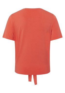 Chiemsee Print-Shirt T-Shirt mit Saum zum Knoten 1