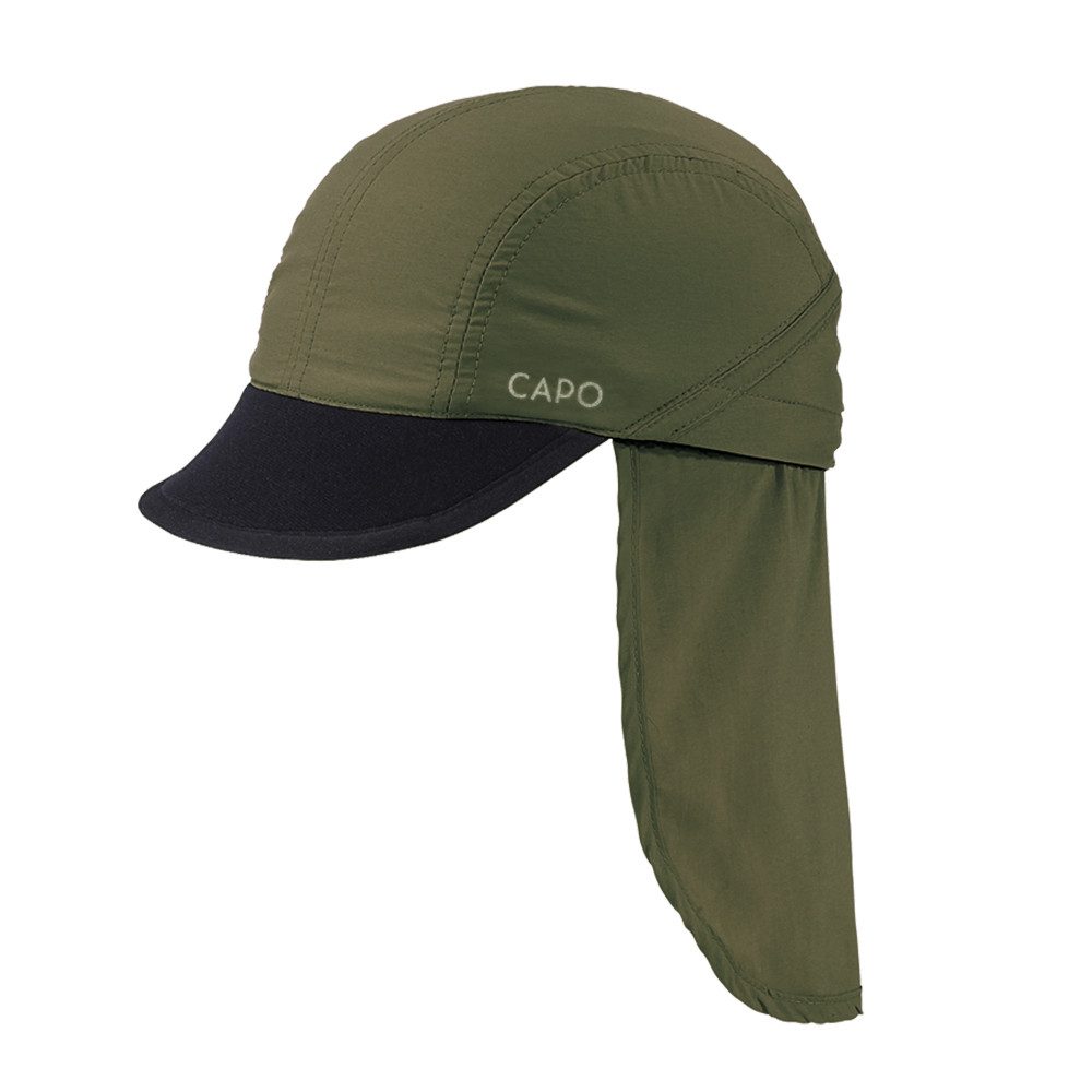 CAPO Baseball Cap Softcap, Nackenschutz abnehmbar, UV 50 (1-St)