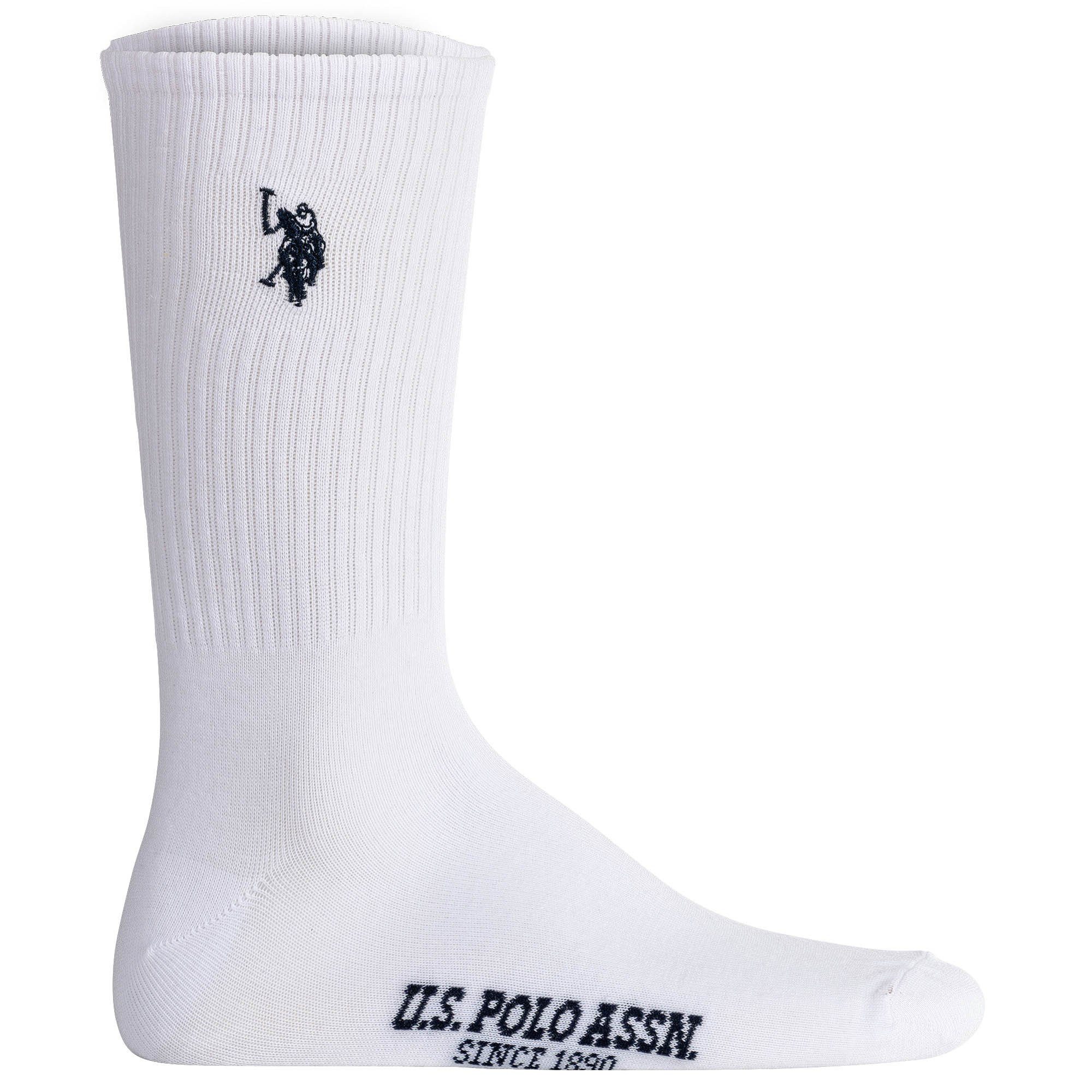 U.S. Polo Assn. Sportsocken Herren Socken 3er Pack Baumwolle (Packung, 3er günstig online kaufen