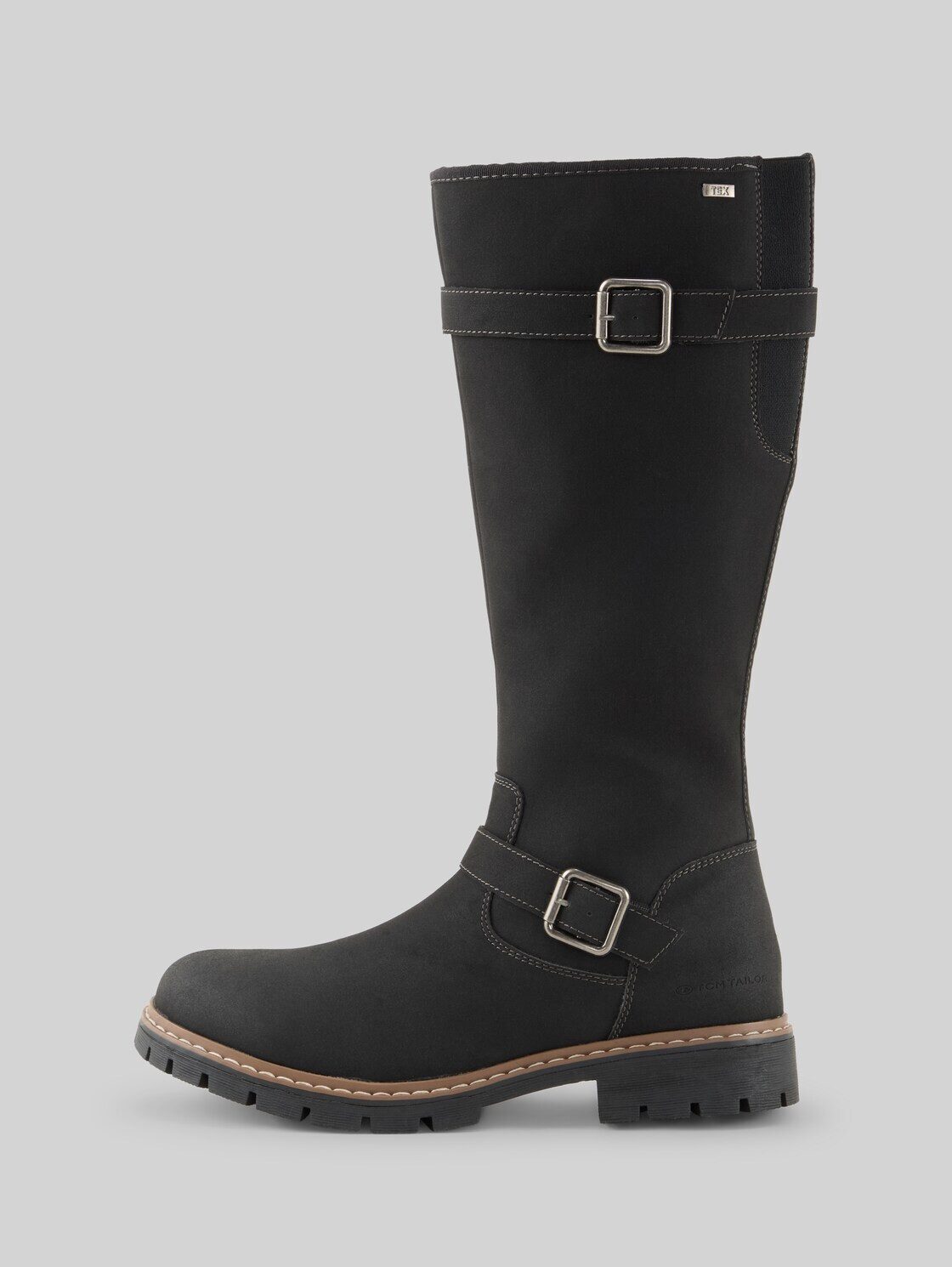 TOM TAILOR Shoes Licence Winterboots Stiefel mit Schnallen-Detail