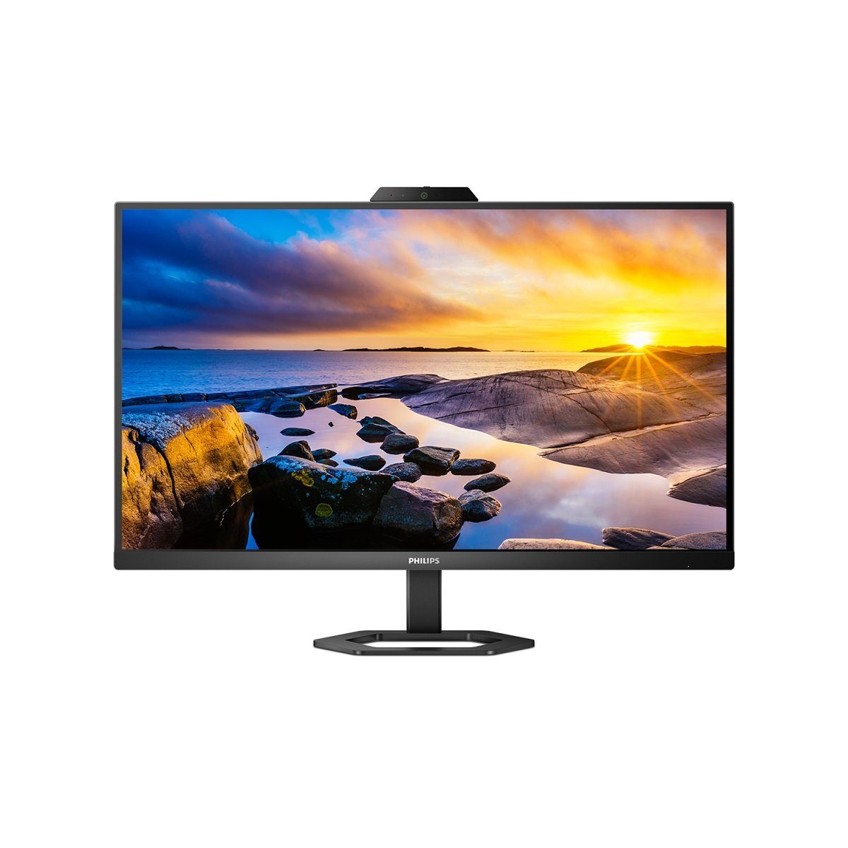 Philips 27E1N5600HE LCD-Monitor (68,6 cm/27 ", 2560 x 1440 px, QHD, 1 ms Reaktionszeit, 75 Hz, IPS, Webcam und Mikrofon mit Noise Cancelling)