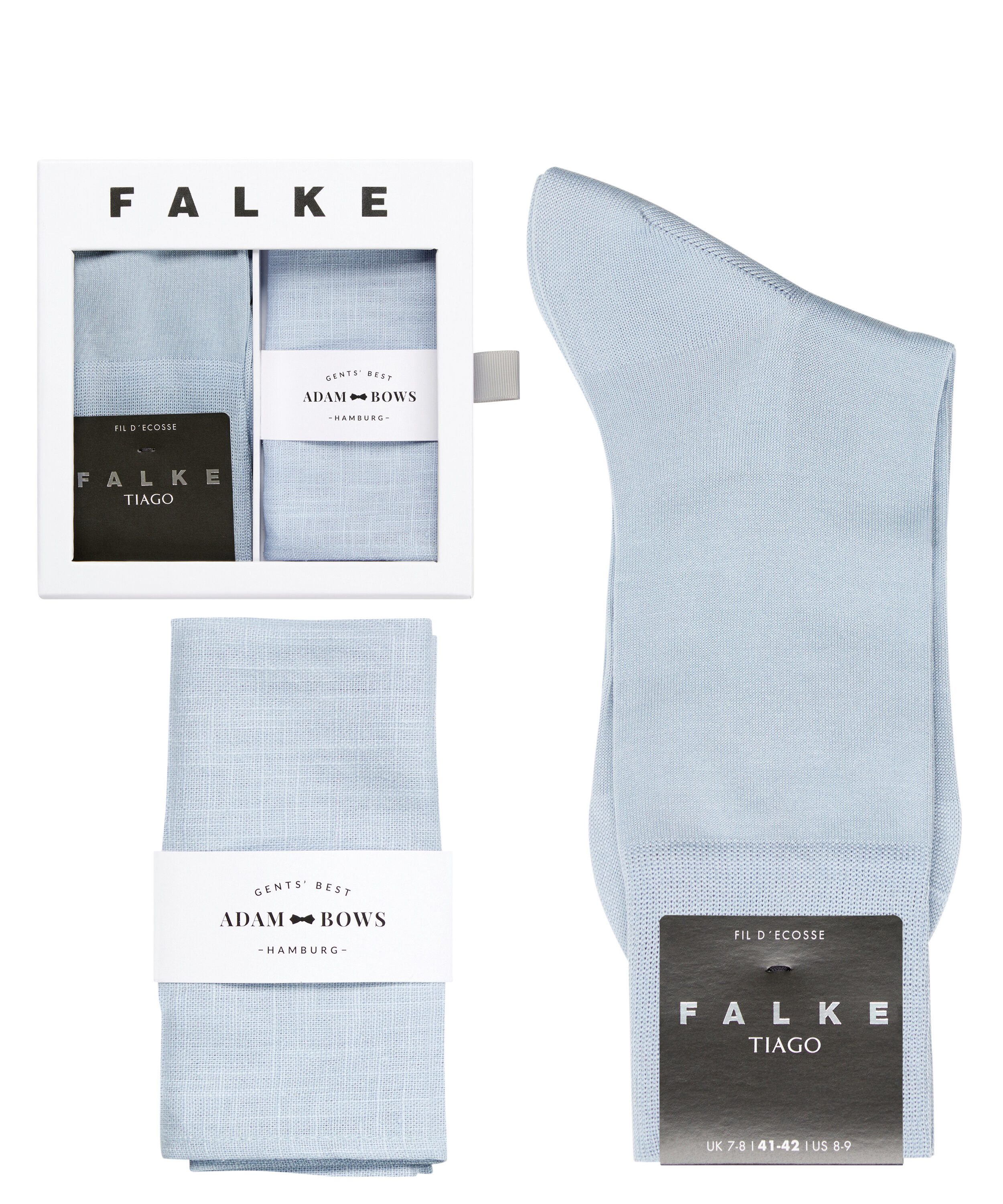FALKE Socken Tiago Pocket Square (1-Paar) günstig online kaufen