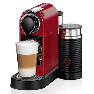 Nespresso Kapsel-/Kaffeepadmaschine Citiz & Milk Red