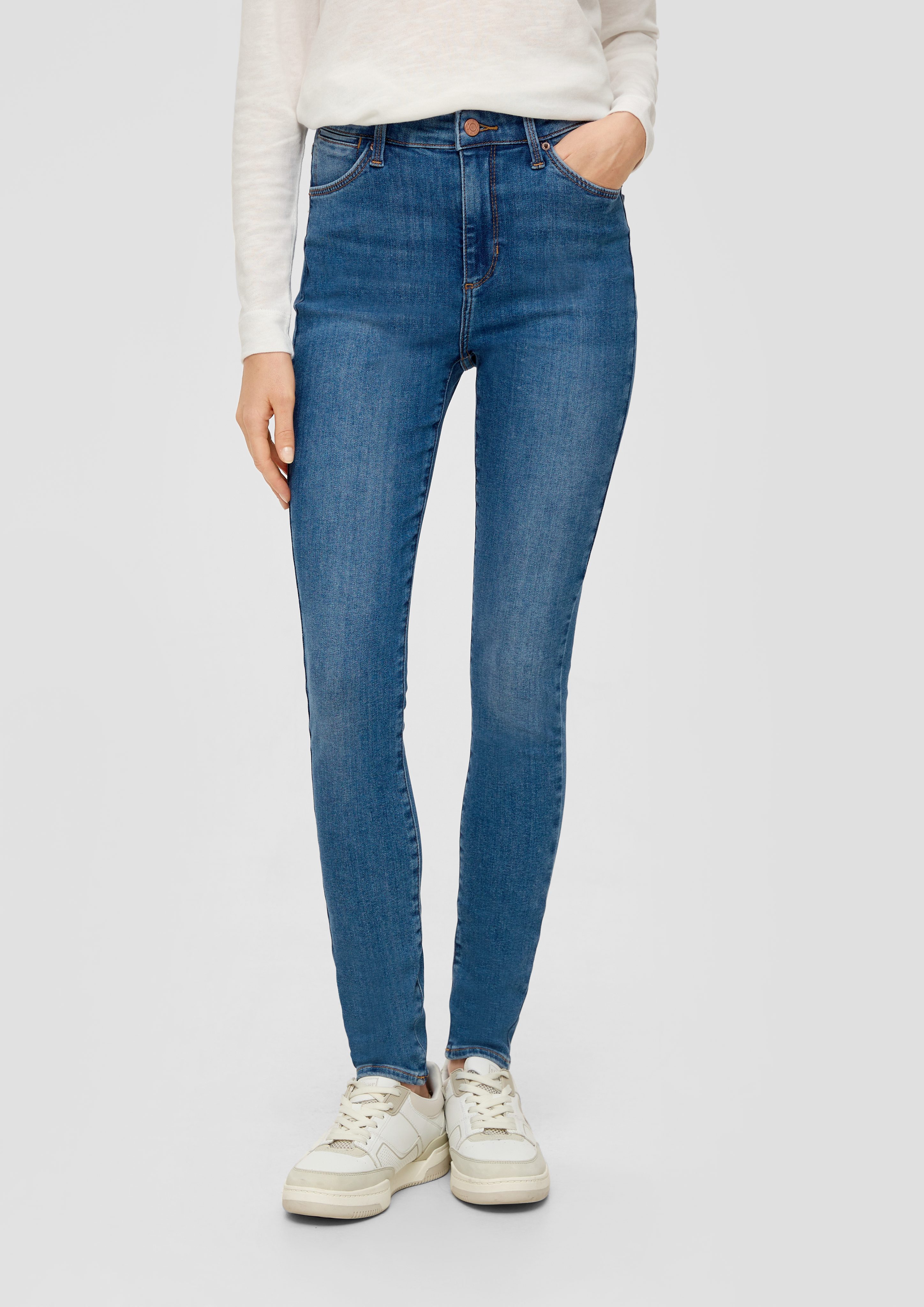 s.Oliver 5-Pocket-Jeans Jeans Anny / Super günstig online kaufen