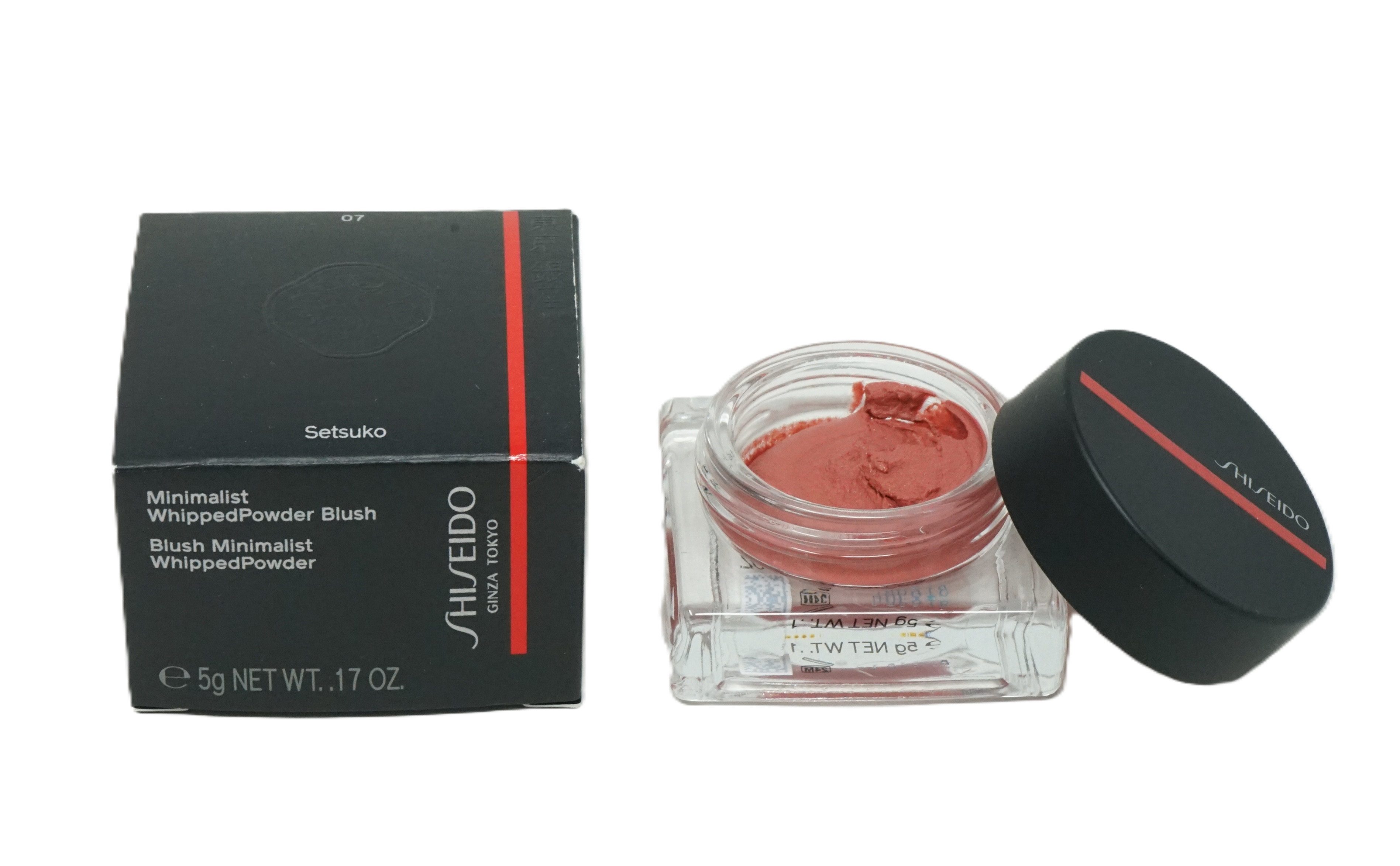 SHISEIDO Puder Shiseido Ginza Tokyo Minimalist Whipped Powder Blush Puder 5g 02