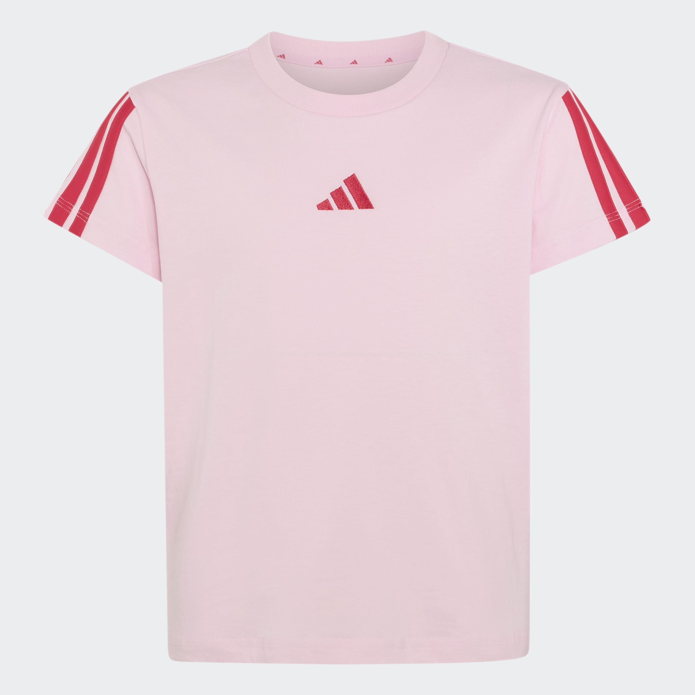 adidas Sportswear T-Shirt ESSENTIALS KIDS für Kinder, mit Rundhalsausschnitt, ohne Verschluss, aus Baumwolle