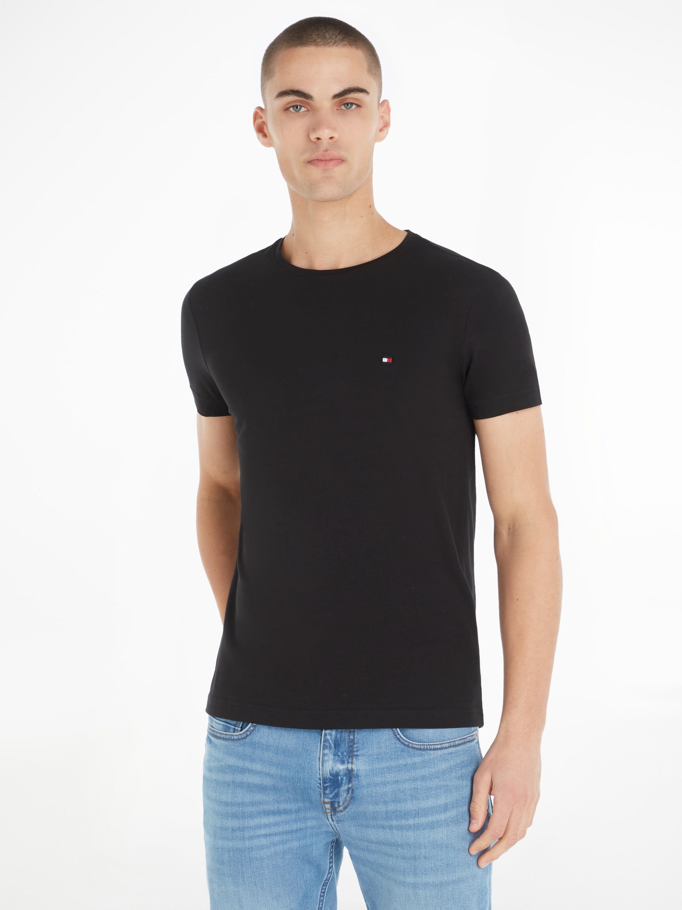 Tommy Hilfiger T-Shirt T-Shirt RH Stretch Slim