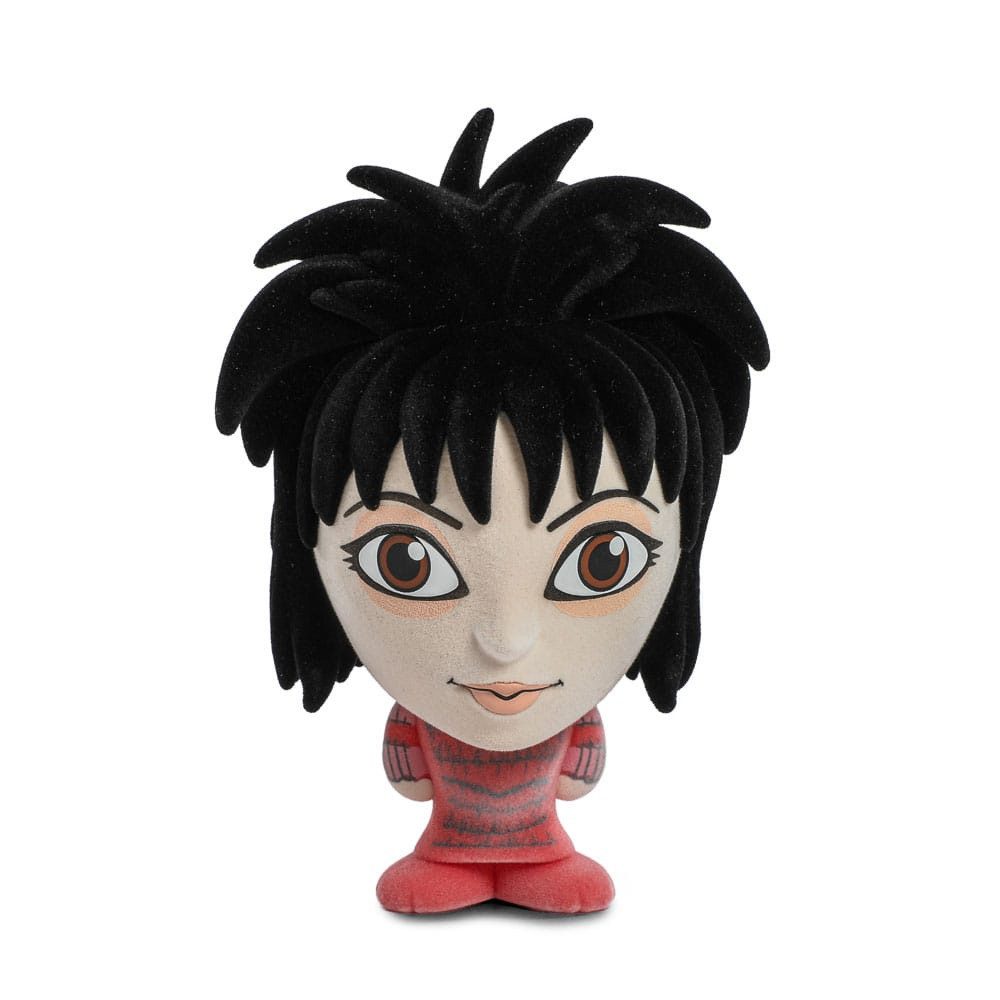 Kidrobot Merchandise-Figur Beetlejuice Beetlejuice Bhunny Flocked Vinyl Figur Lydia Wedding 10 cm