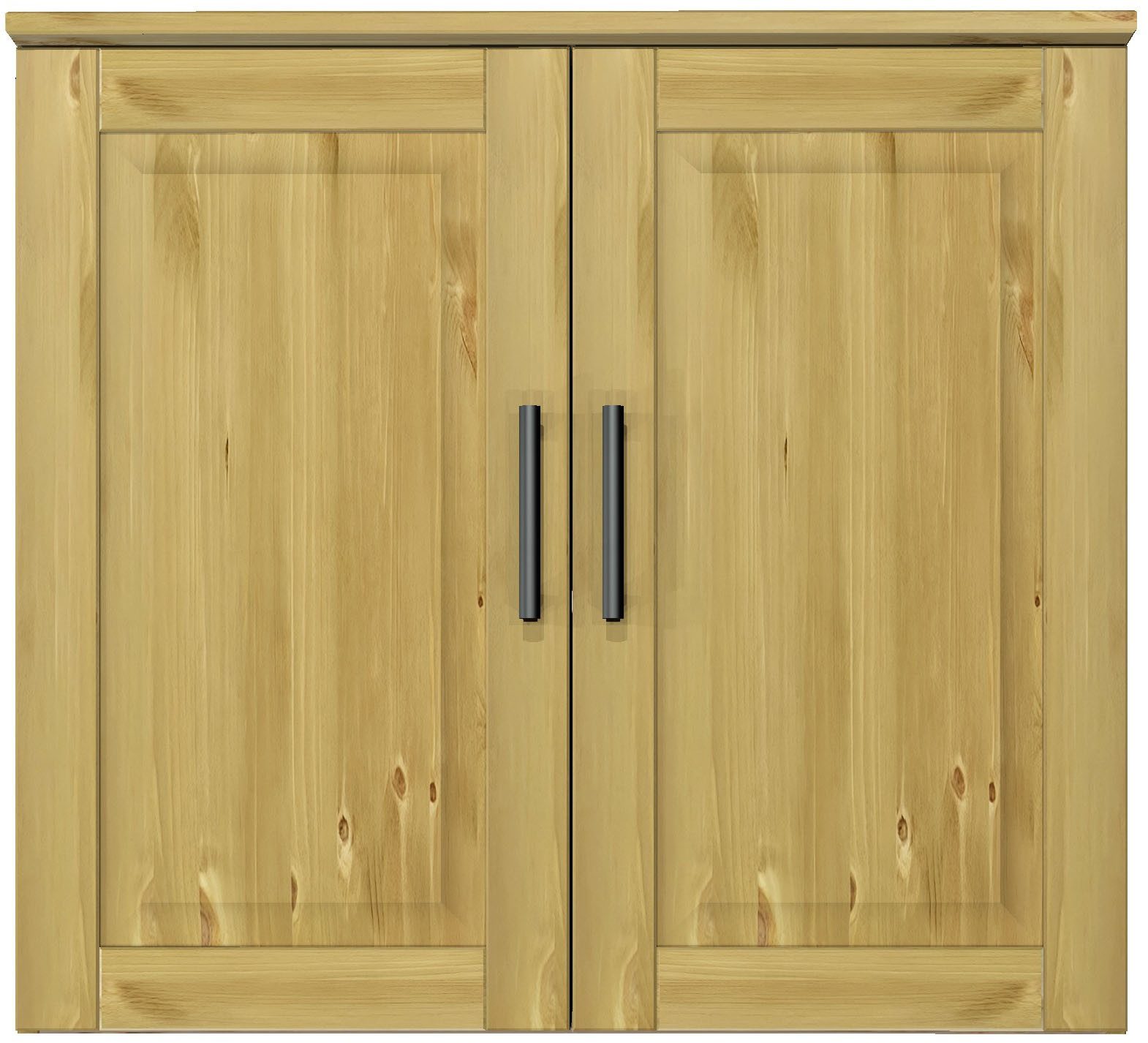Home affaire Hängeschrank Meliss aus massiver Kiefer, Breite 80 cm, Soft-Colse-Funktion – Bild 4 von 5